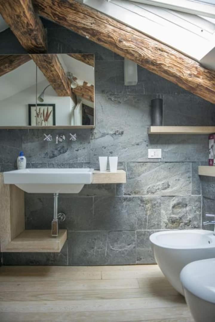 Appartement Charming Nest In The Heart Of 'san Polo' *