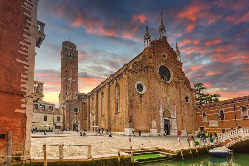 Charming Nest In The Heart Of 'san Polo' Appartement Venise