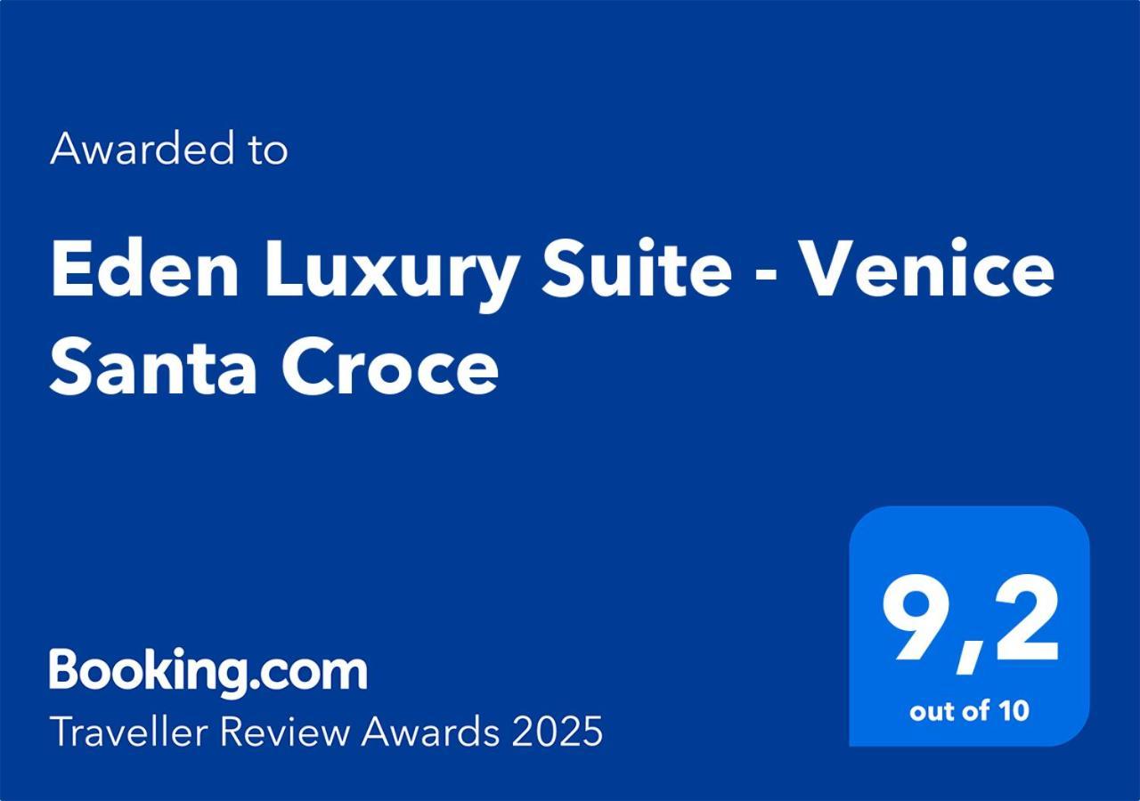 Eden Luxury - Santa Croce Appartement Venetië
