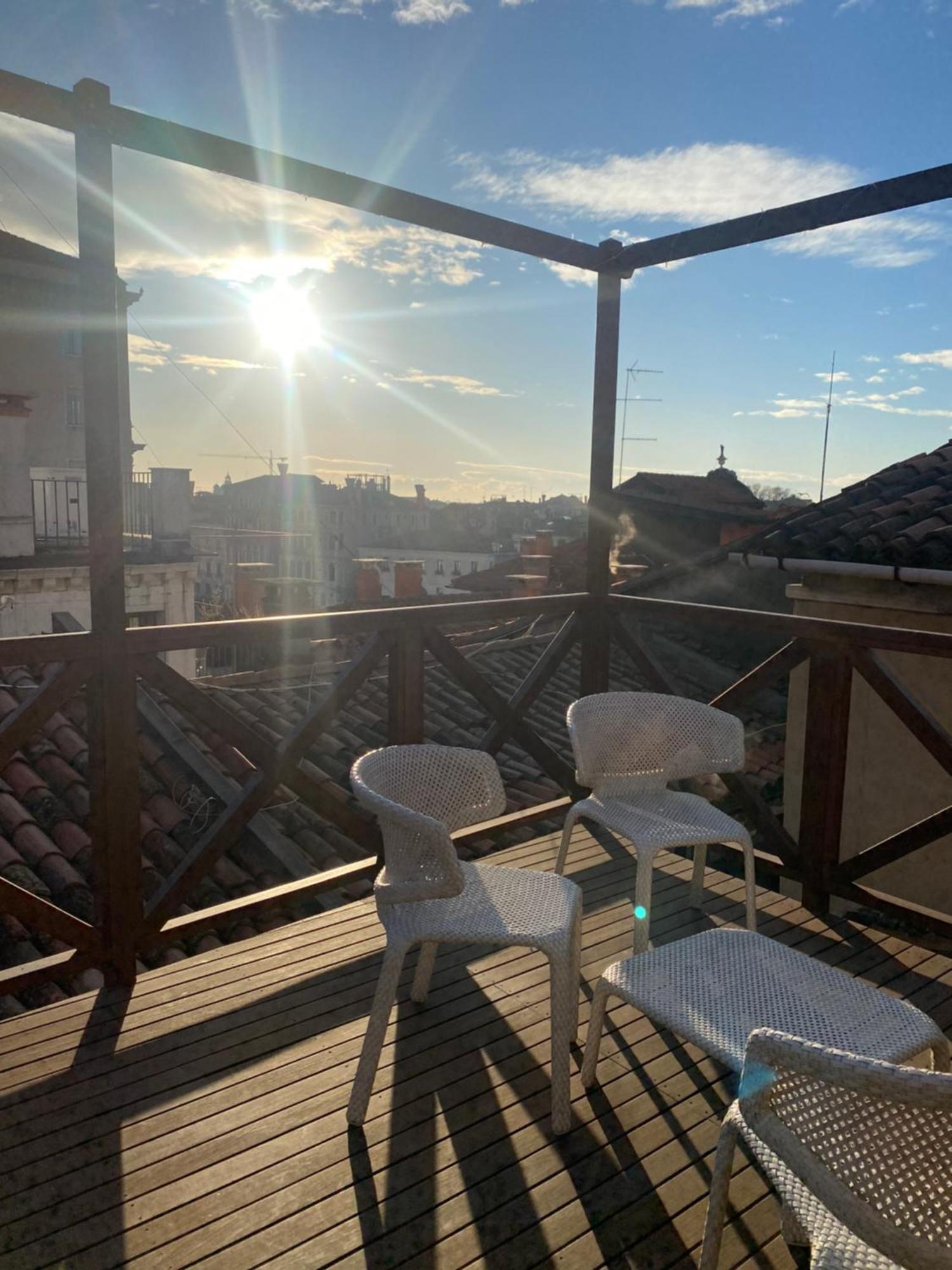 Appartement Roof-top Terrace Vicino San Marco E Canale Grande Venise