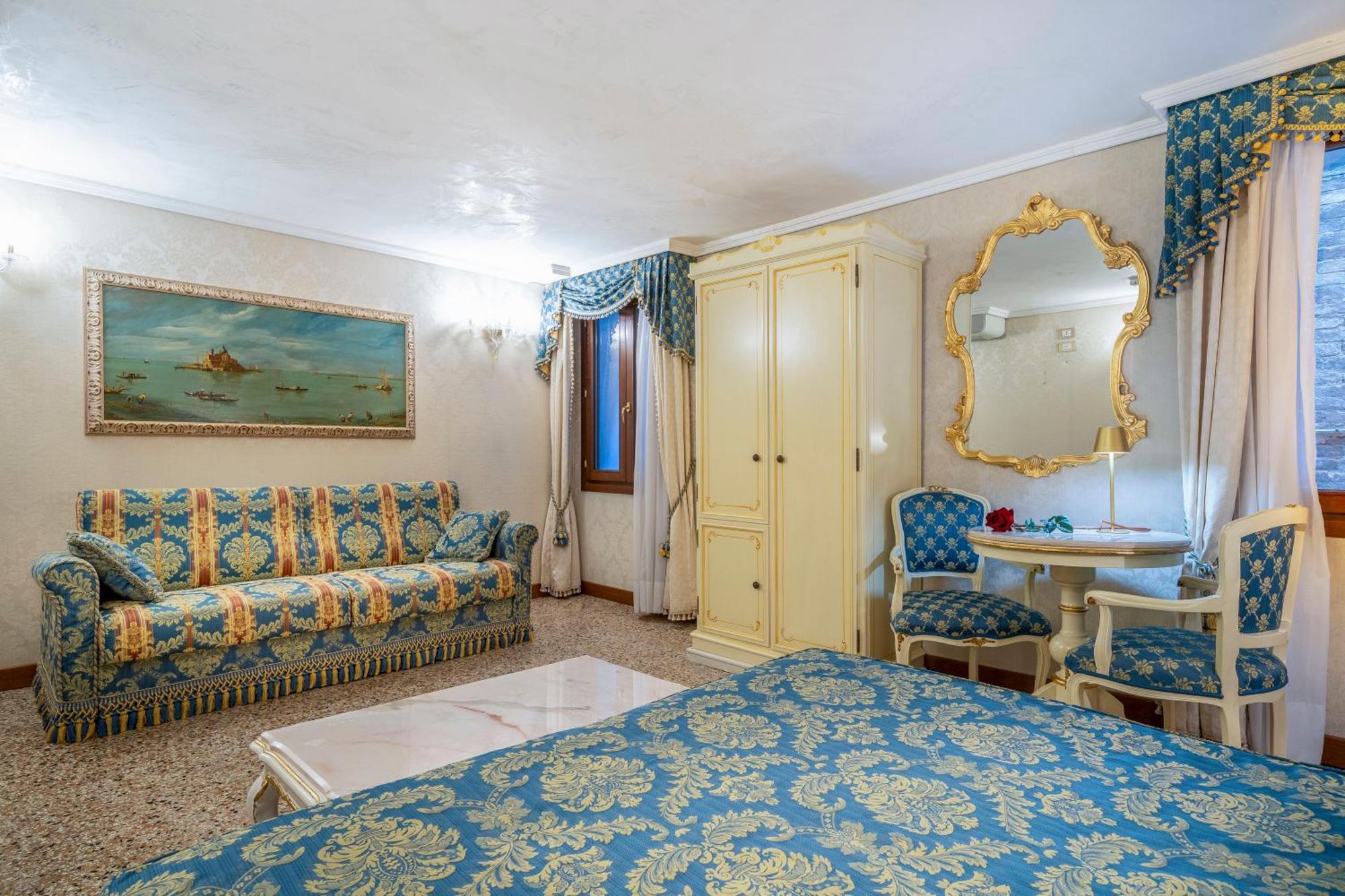 Casa Guggenheim Couette-café Venise