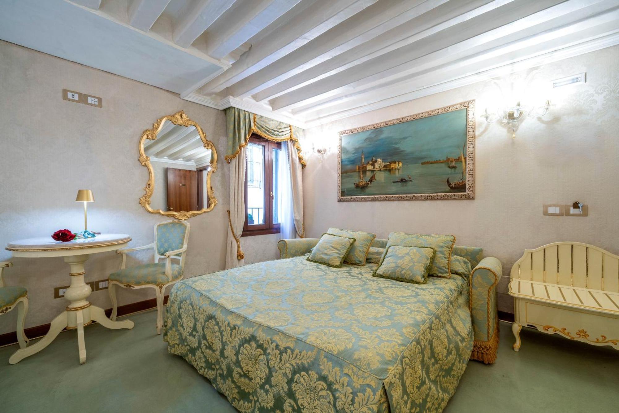 Casa Guggenheim Couette-café Venise