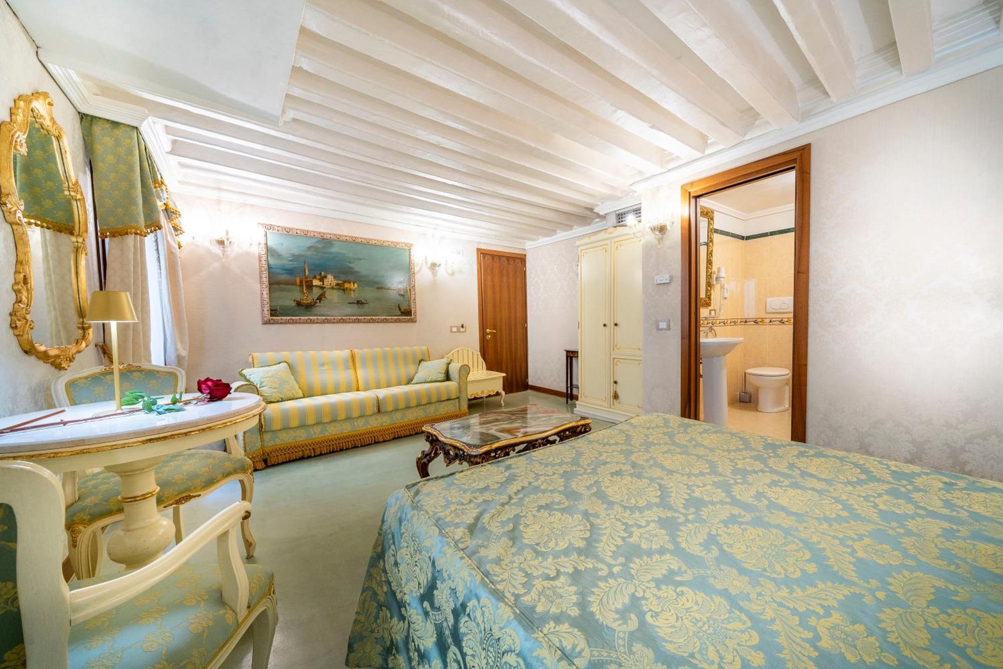 Casa Guggenheim Couette-café Venise