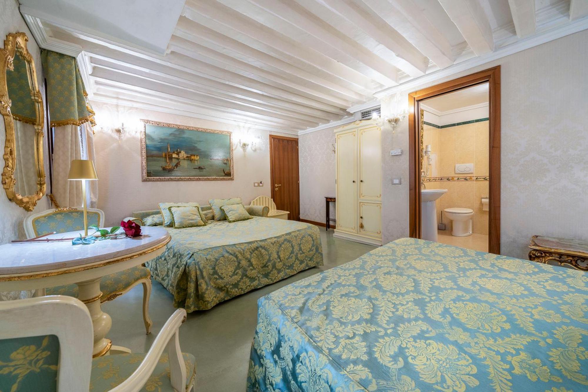 Casa Guggenheim Couette-café Venise