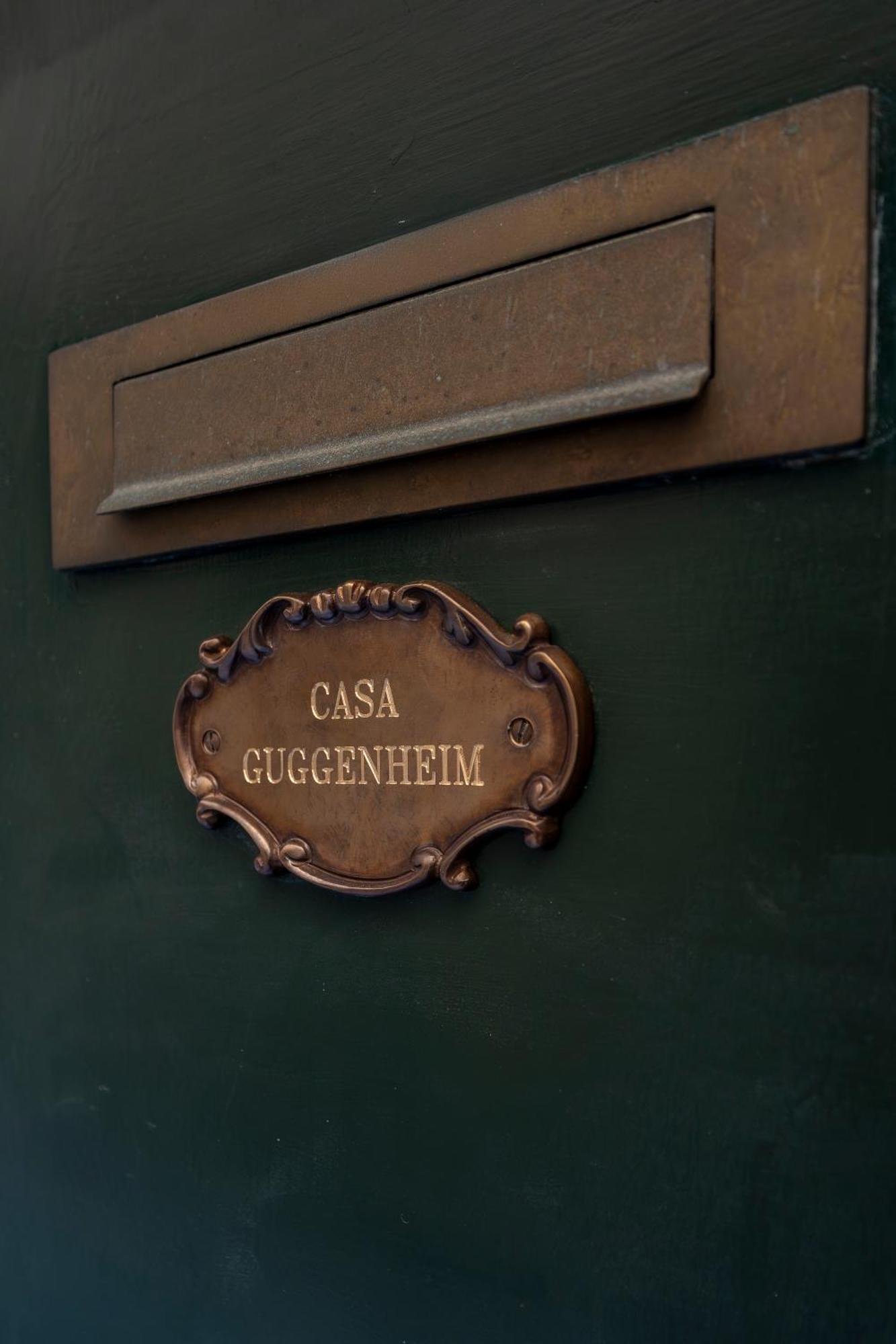 Casa Guggenheim Couette-café Venise