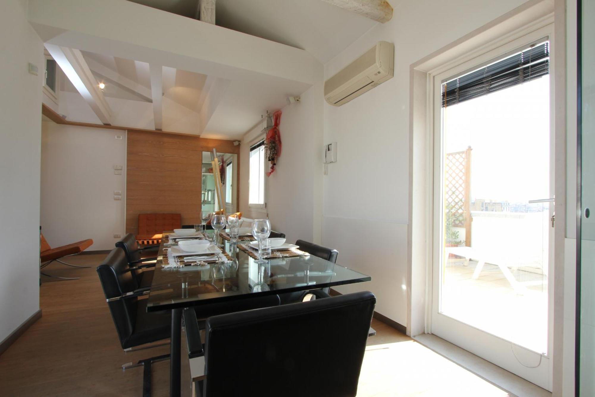 Grand Canal Terrace Palace Appartement Venise