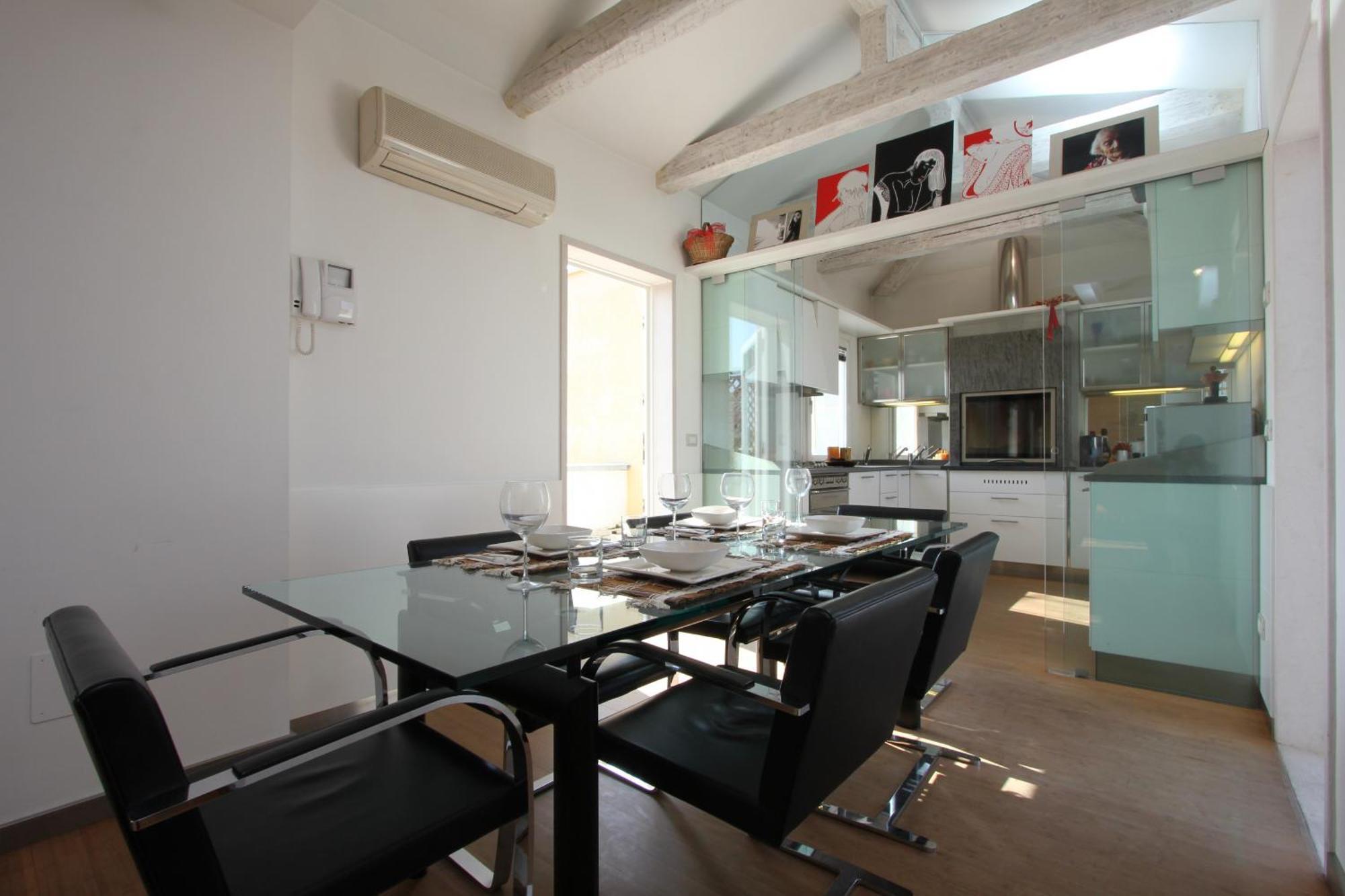 Appartement Grand Canal Terrace Palace