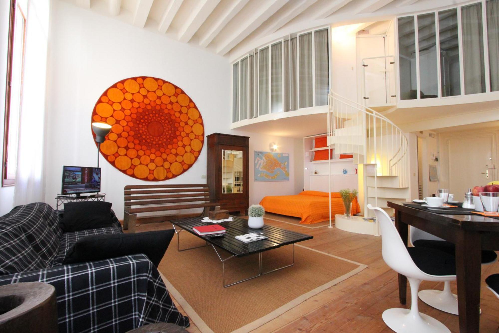 Appartement Design Loft, 400m From Rialto's Bridge Venise