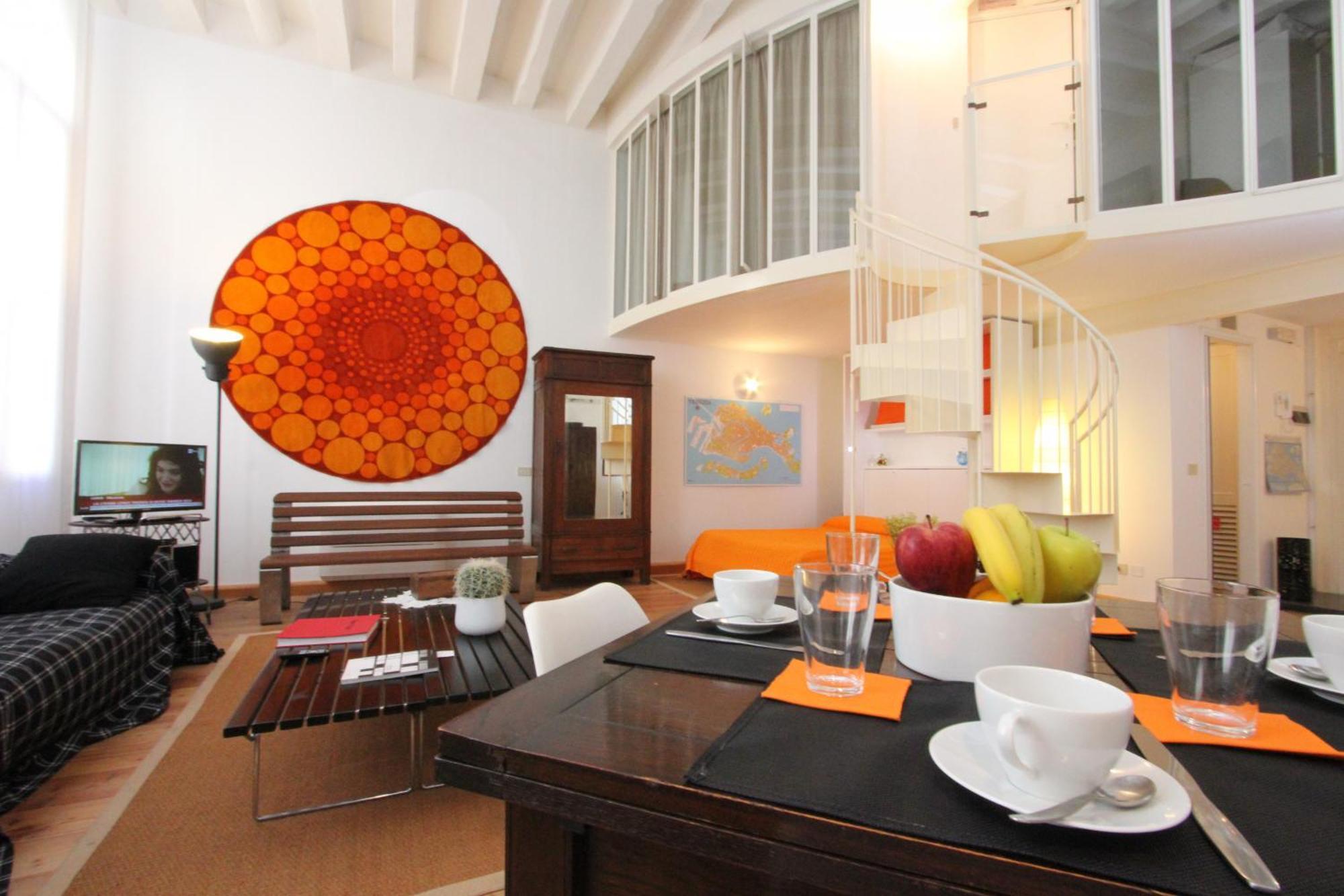 Design Loft, 400m From Rialto's Bridge