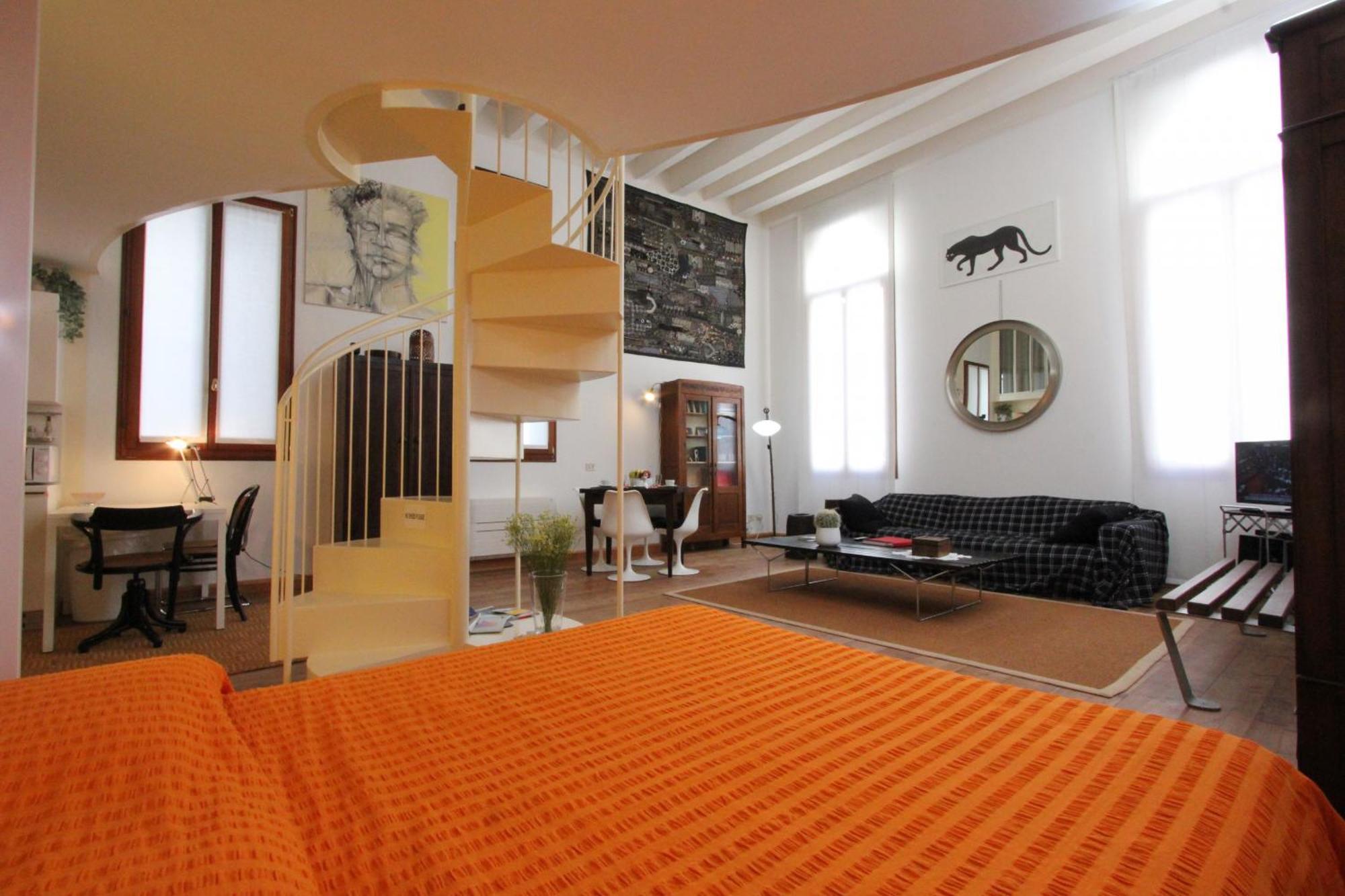Appartement Design Loft, 400m From Rialto's Bridge Venise