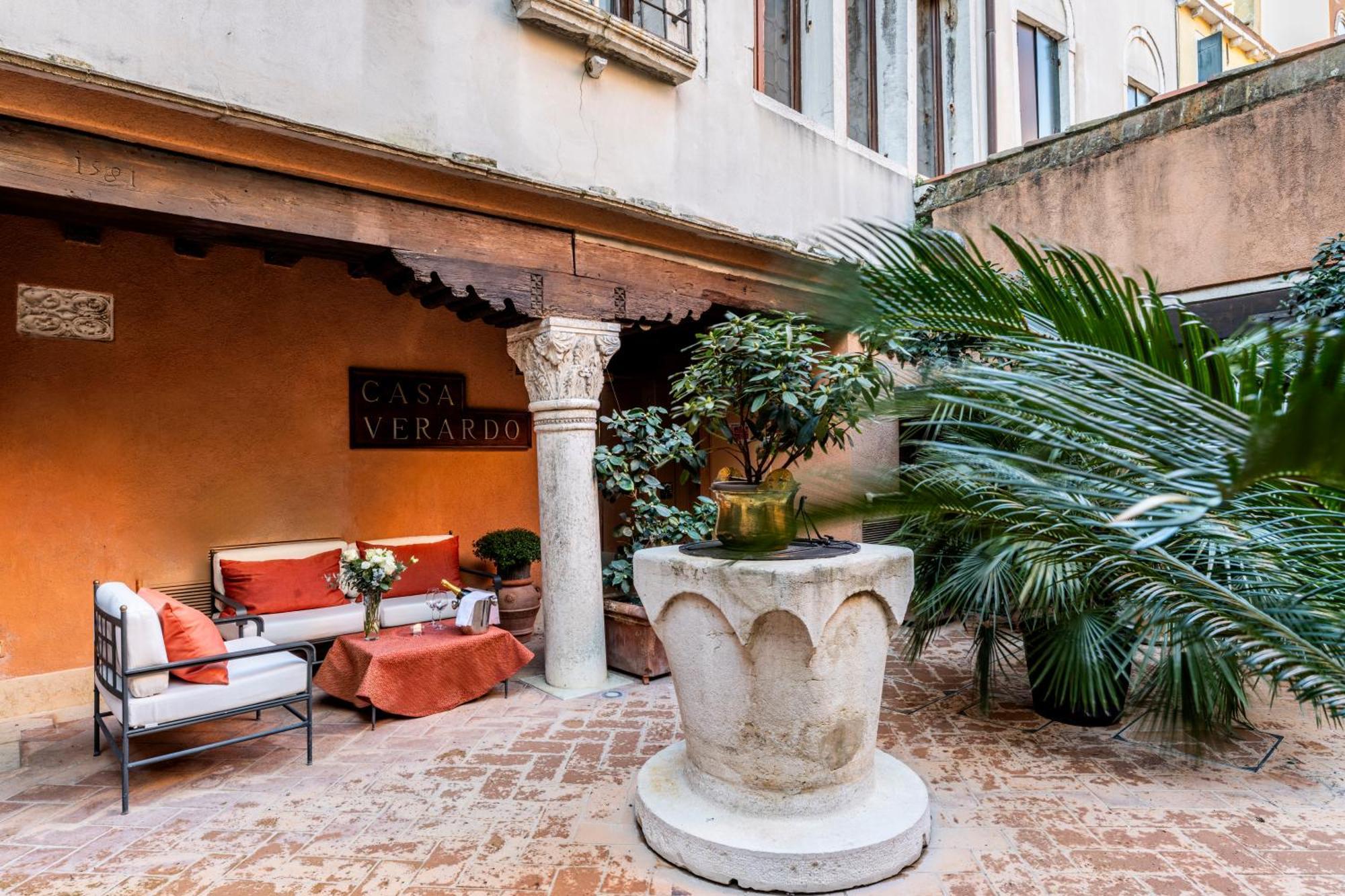 Hotel Casa Verardo Residenza D'epoca Venetië