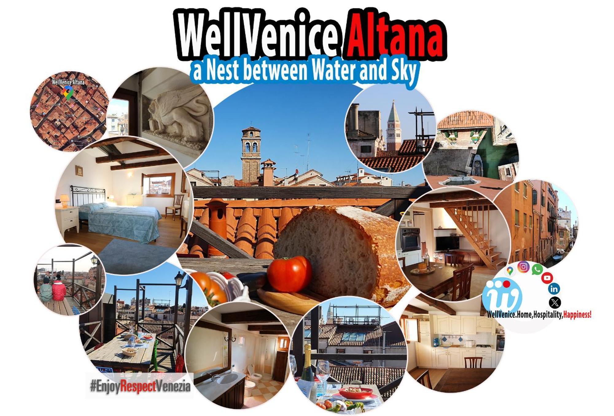 Wellvenice Altana View Apartment Venedig