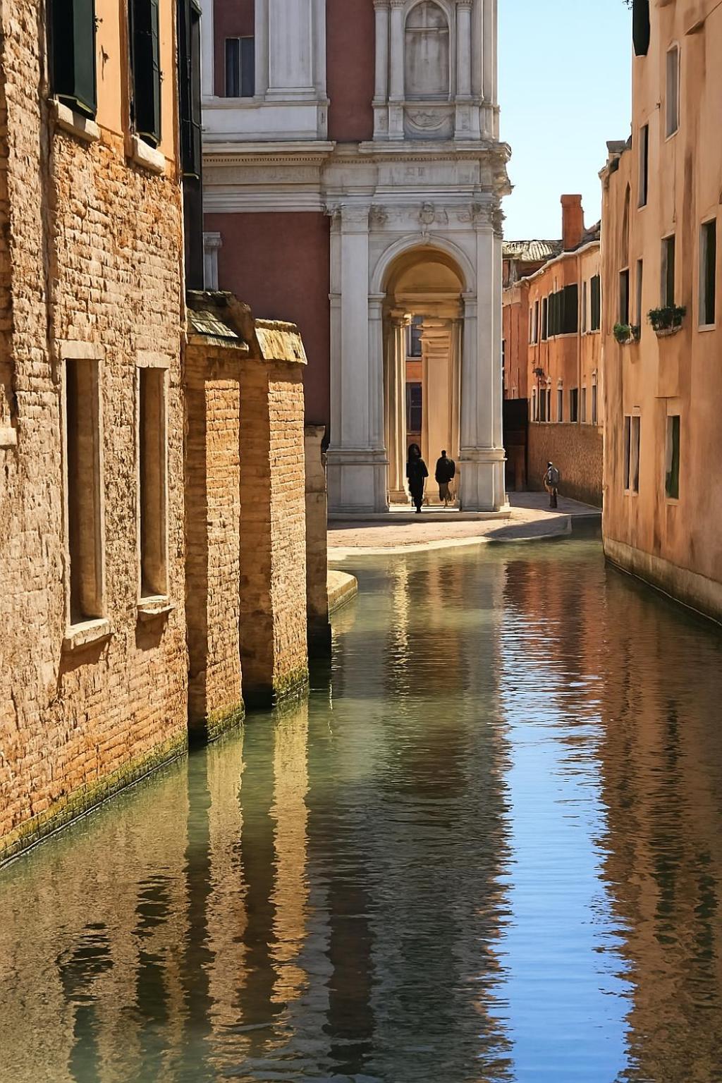 Appartement Ca'dei Nonni Canal View Venise
