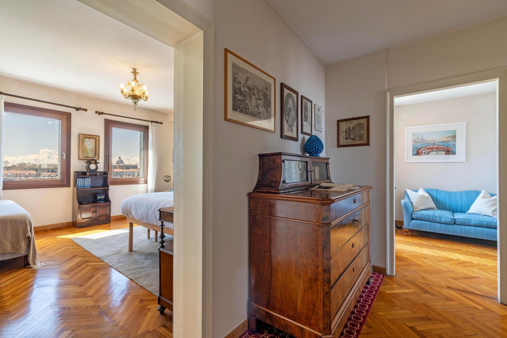 San Giorgio View With Terrace R&r Appartement Venise