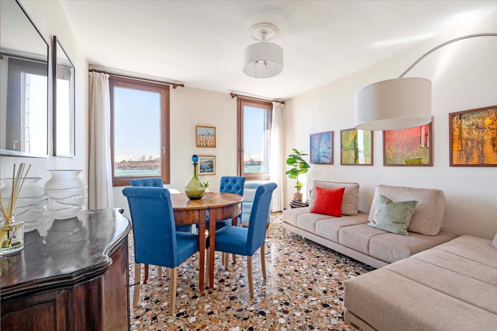 San Giorgio View With Terrace R&r Appartement Venise