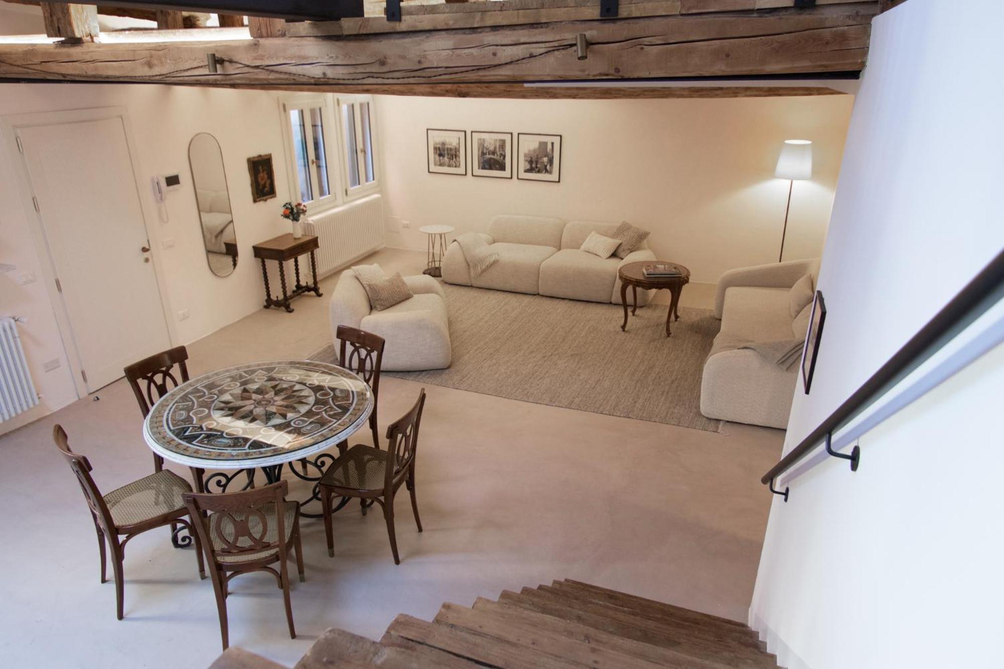 Roof-top Terrace Vicino San Marco E Canale Grande Appartement