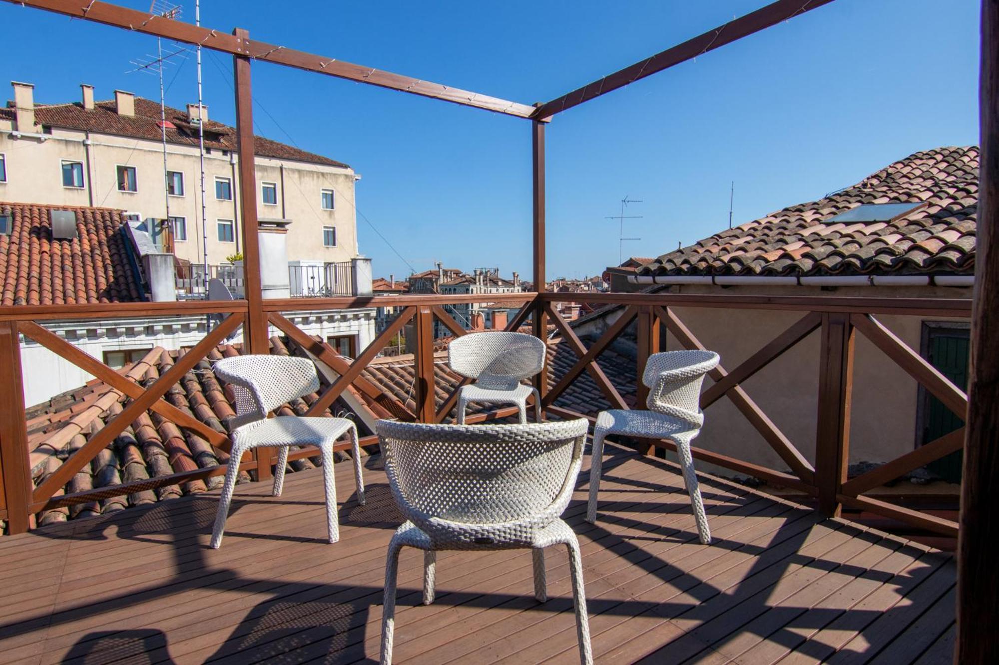 Appartement Roof-top Terrace Vicino San Marco E Canale Grande Venise