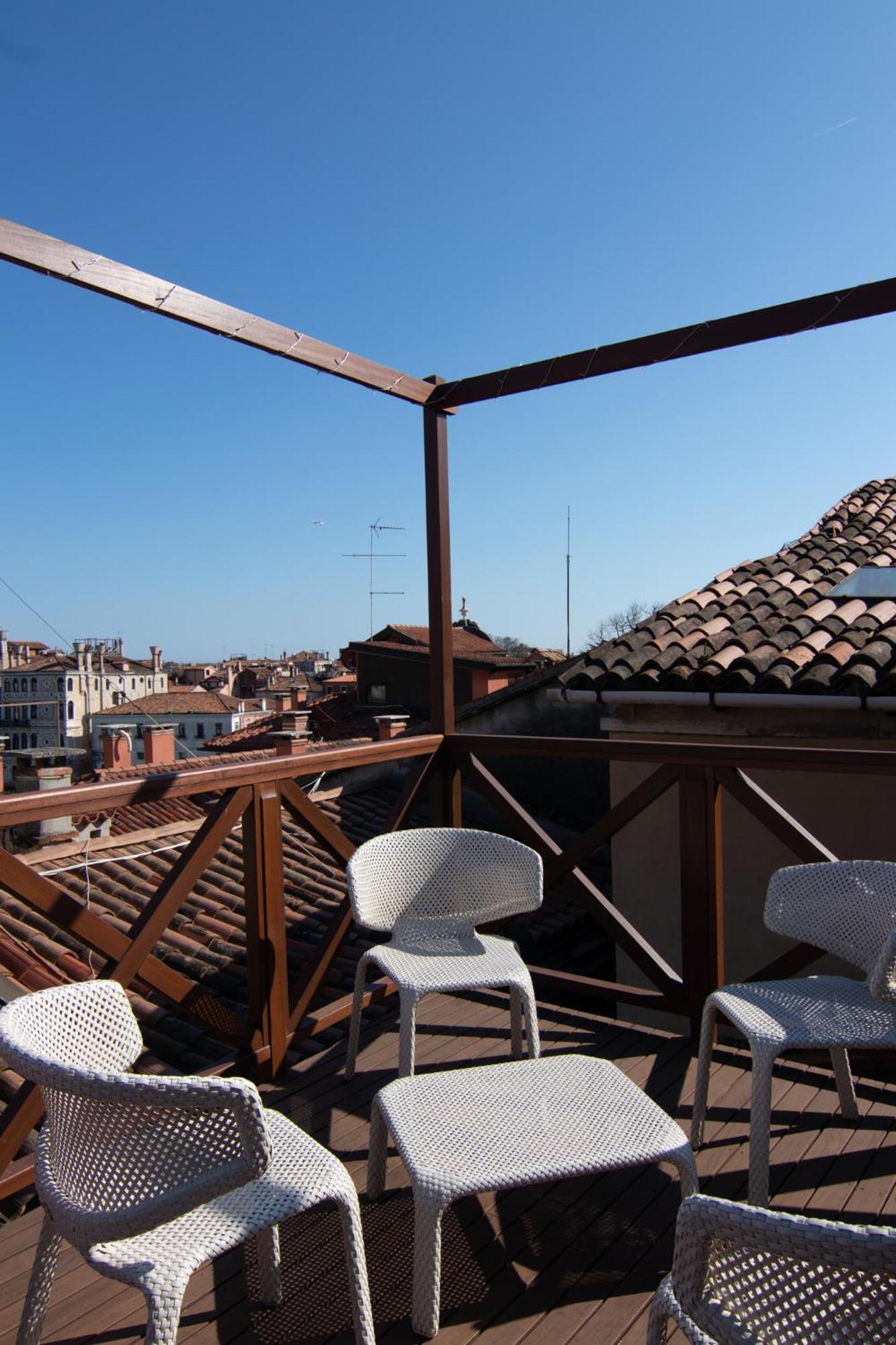 Roof-top Terrace Vicino San Marco E Canale Grande Appartement Venise
