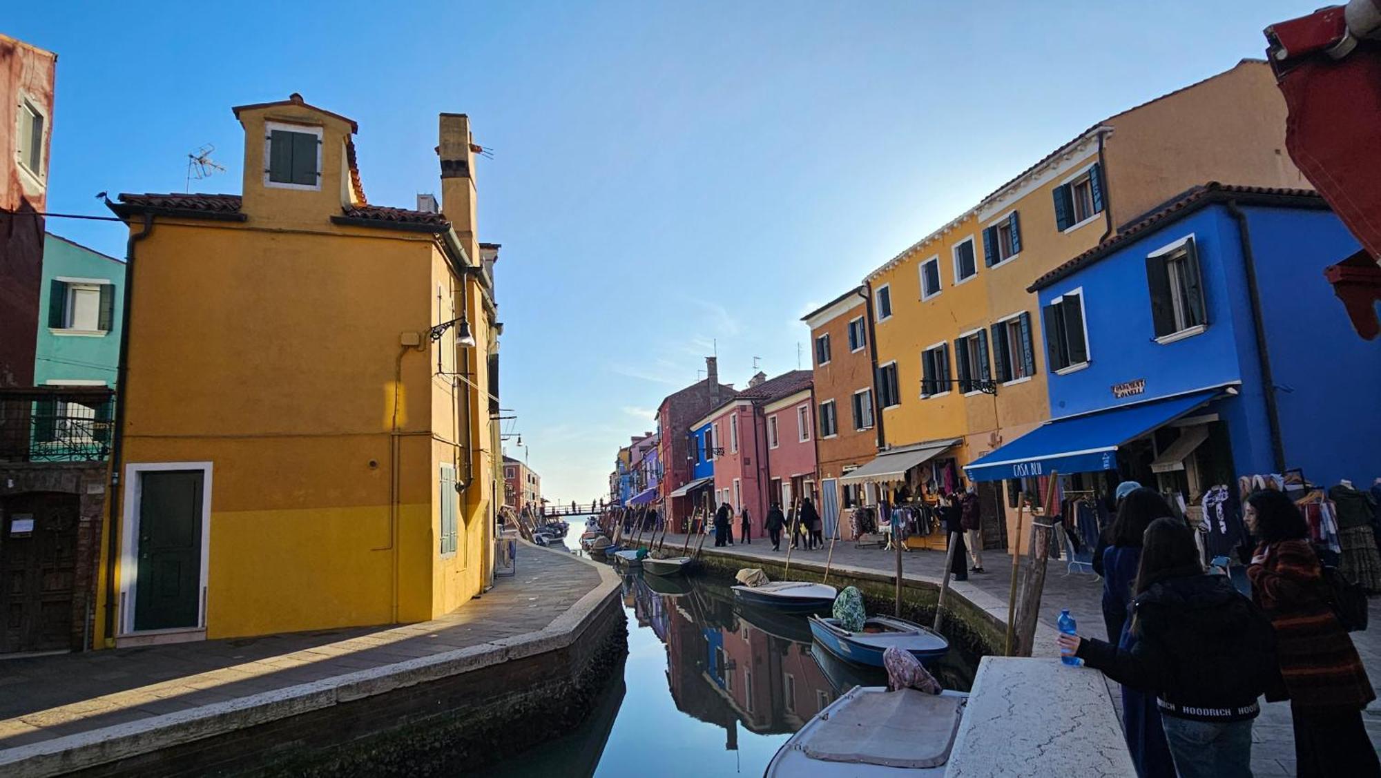 Casa Yellow Corner Burano Casa vacanze Venezia