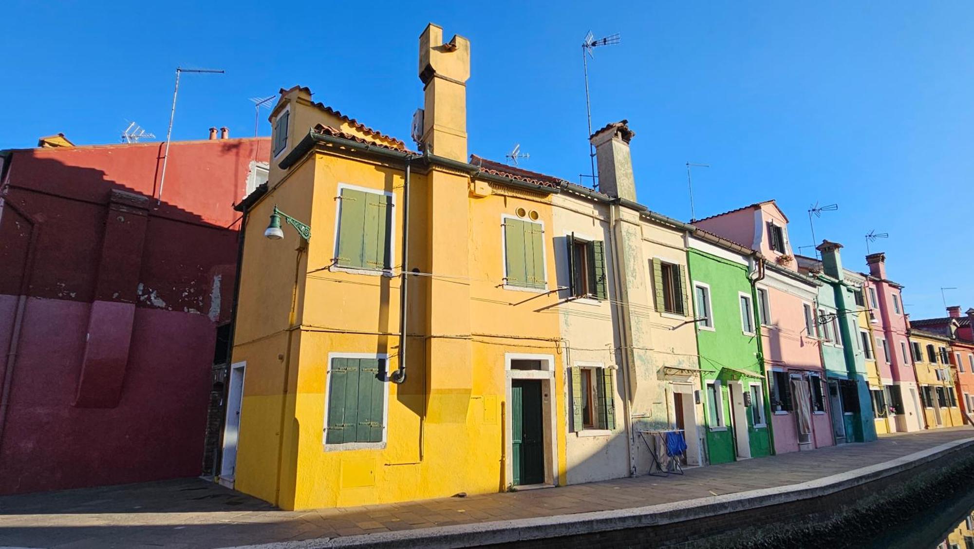 Casa Yellow Corner Burano * Venezia