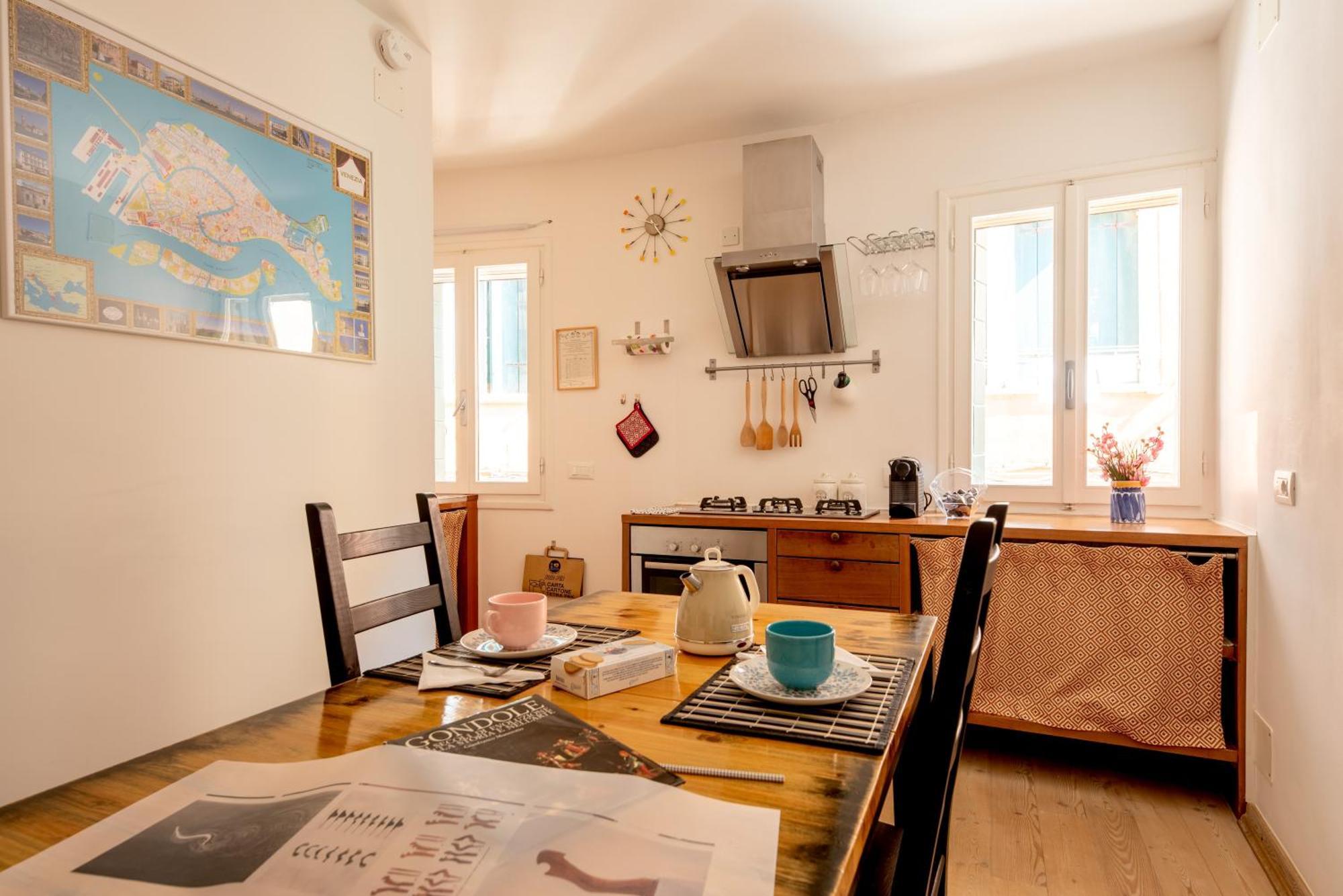 Elegance And Comfort Between St S And Biennale Appartement Venetië