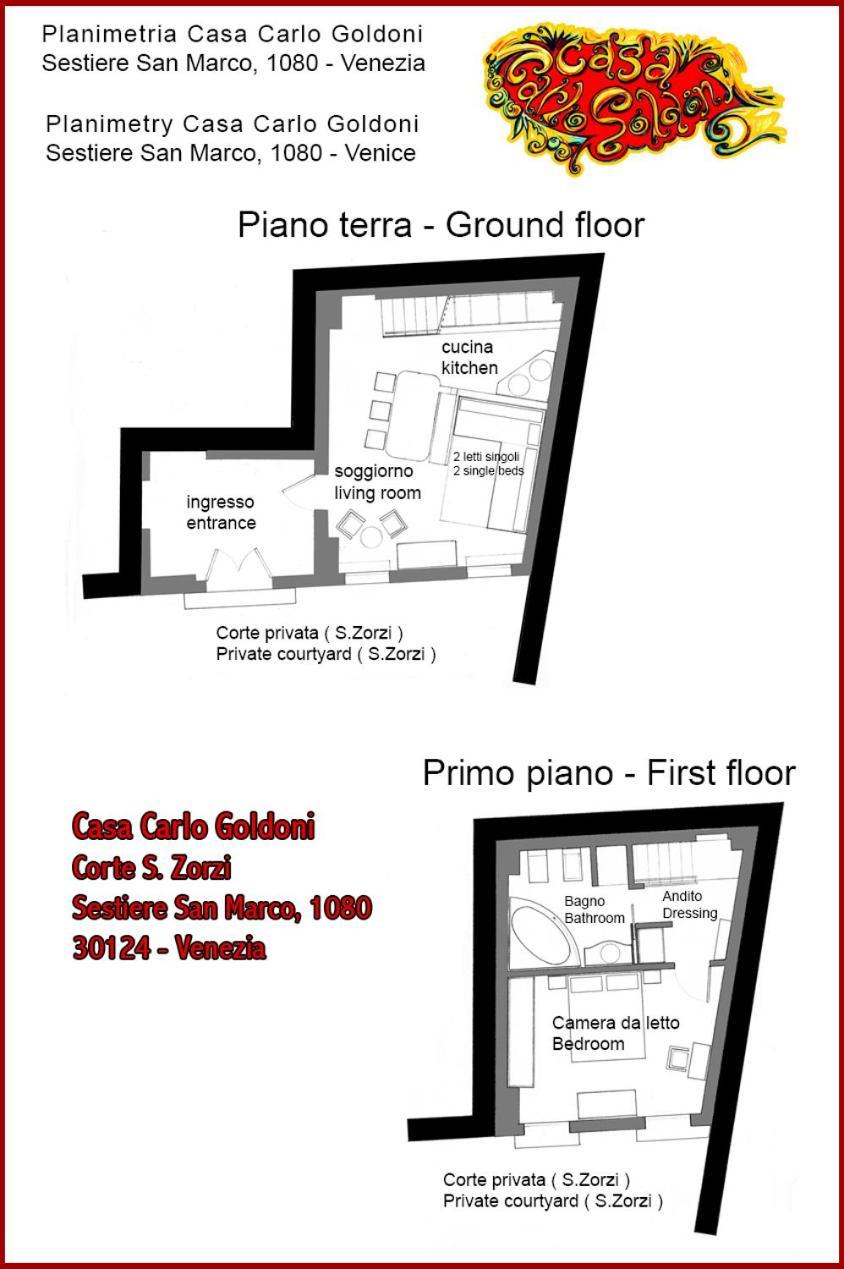 Casa Carlo Goldoni * Venice