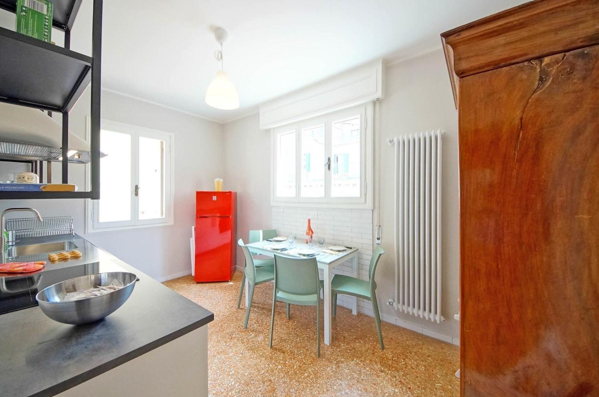 Ca' Ponte Degli Scalzi Wi-fi Fiber Appartement
