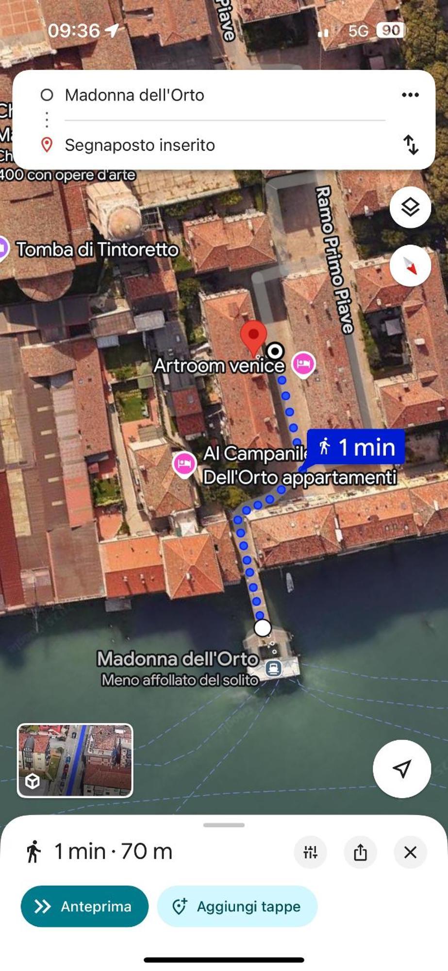 Dimora Dell'orto Venice