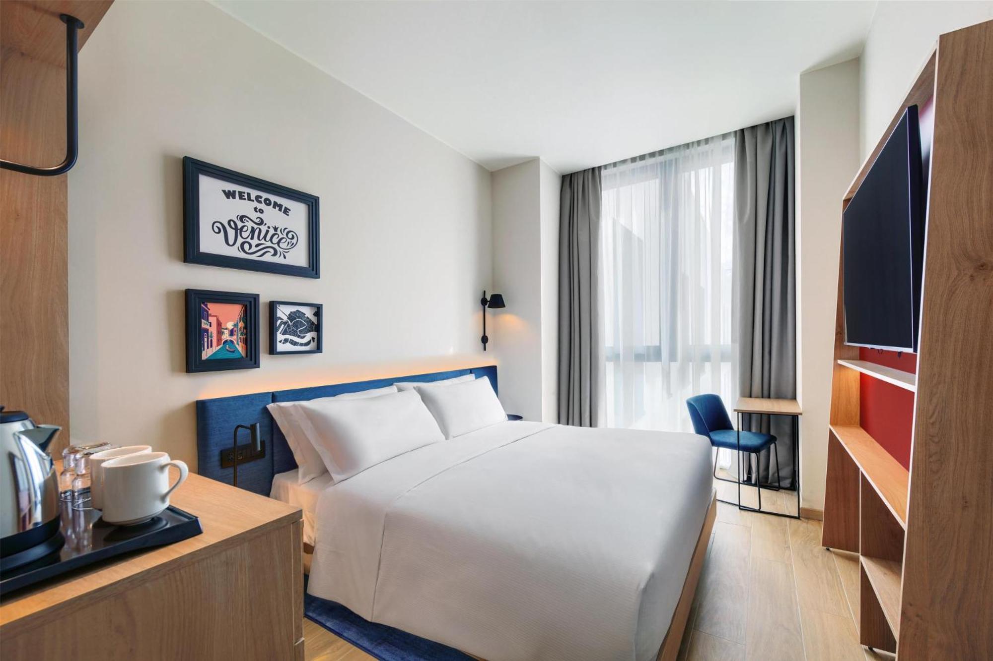 Hampton By Hilton Isola Nuova 3* Venetië