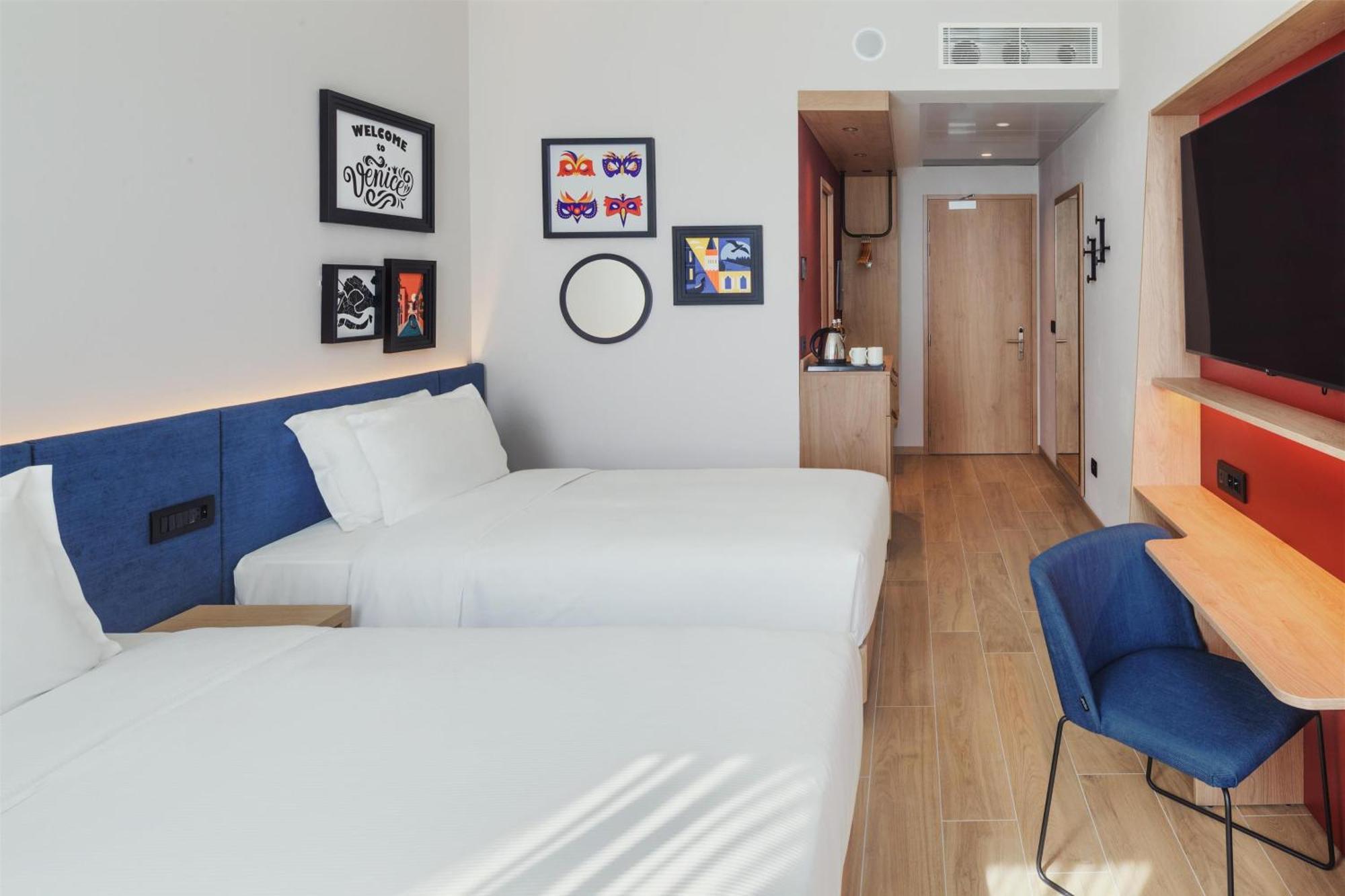 Hampton By Hilton Isola Nuova 3* Venetië