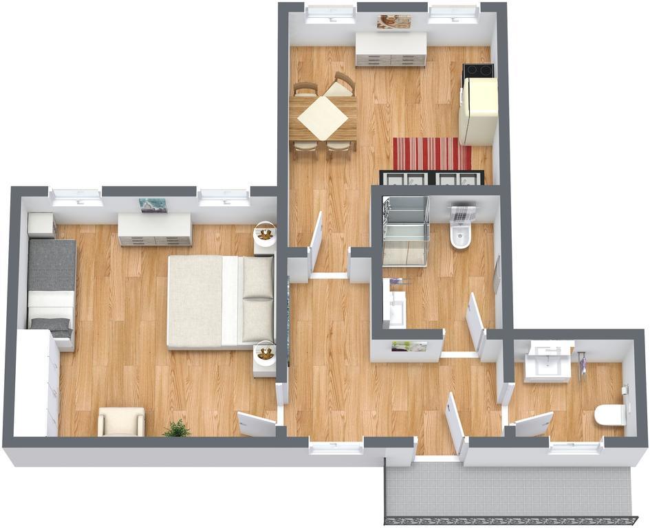 Apartment Calle Dei Fabbri Venice