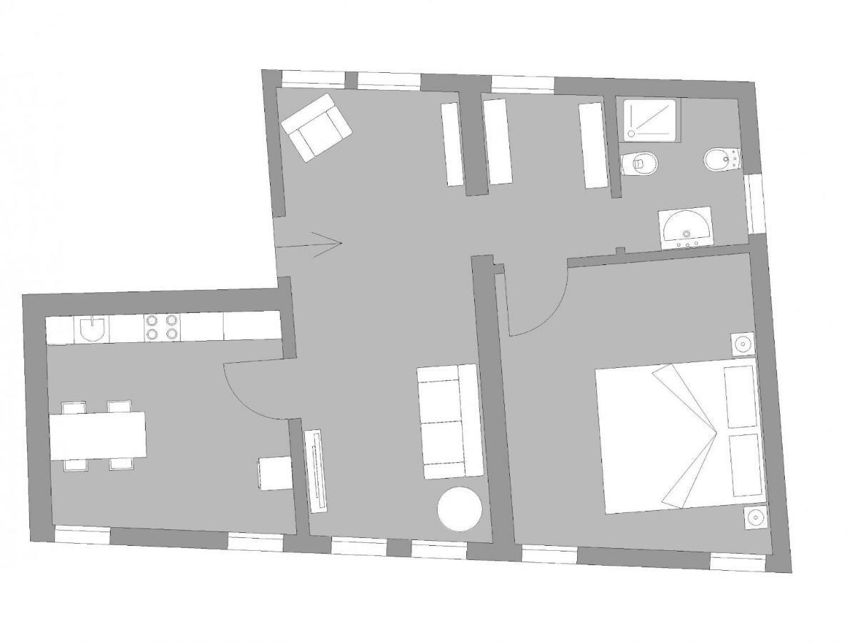 Ca' Del Monastero 8 Collection For 3 Guests Appartamento *