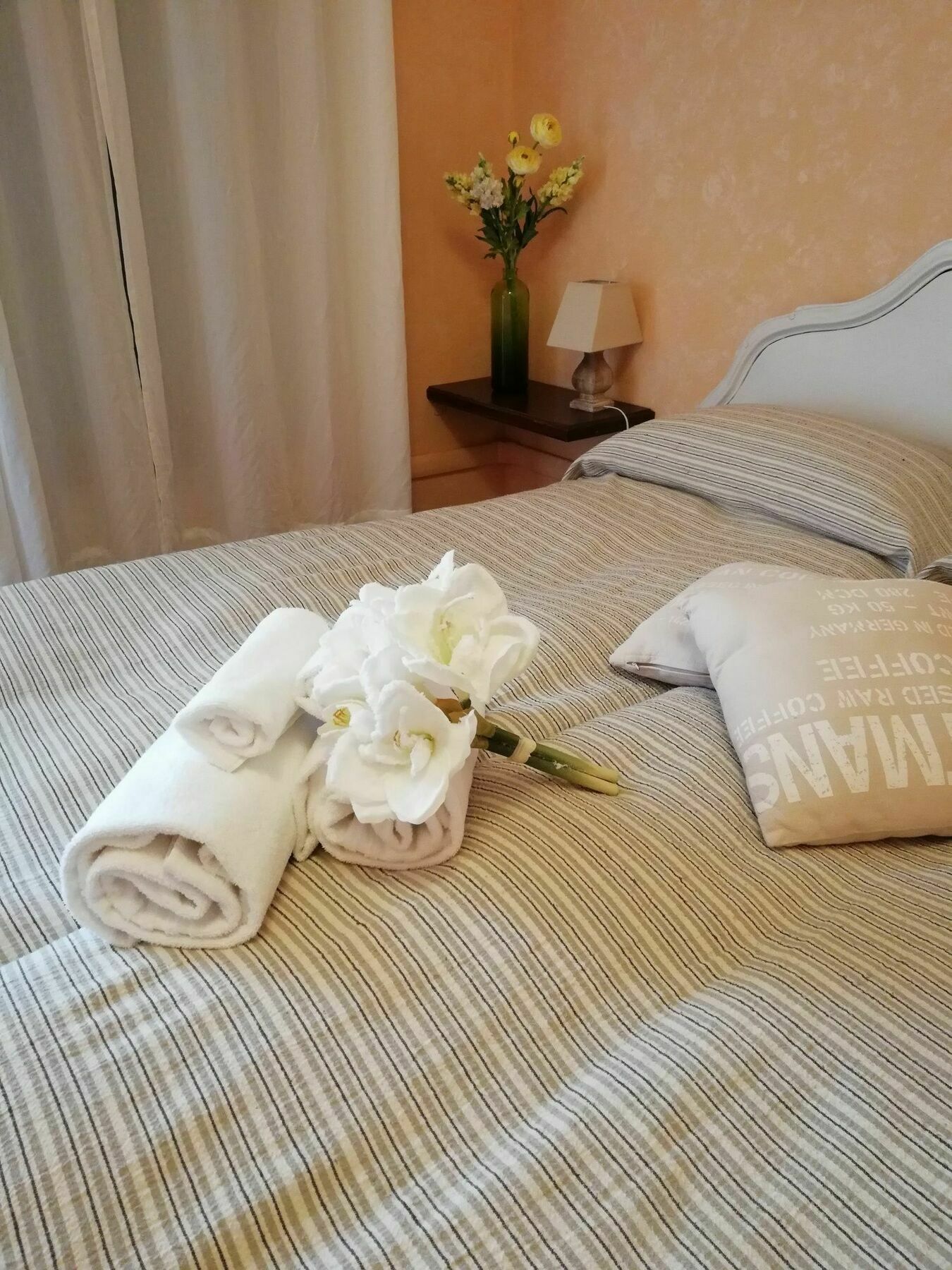 Il Veliero Romantico Couette-café