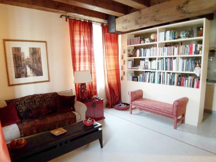 Giudecca Molino Stucky Apartment Venedig
