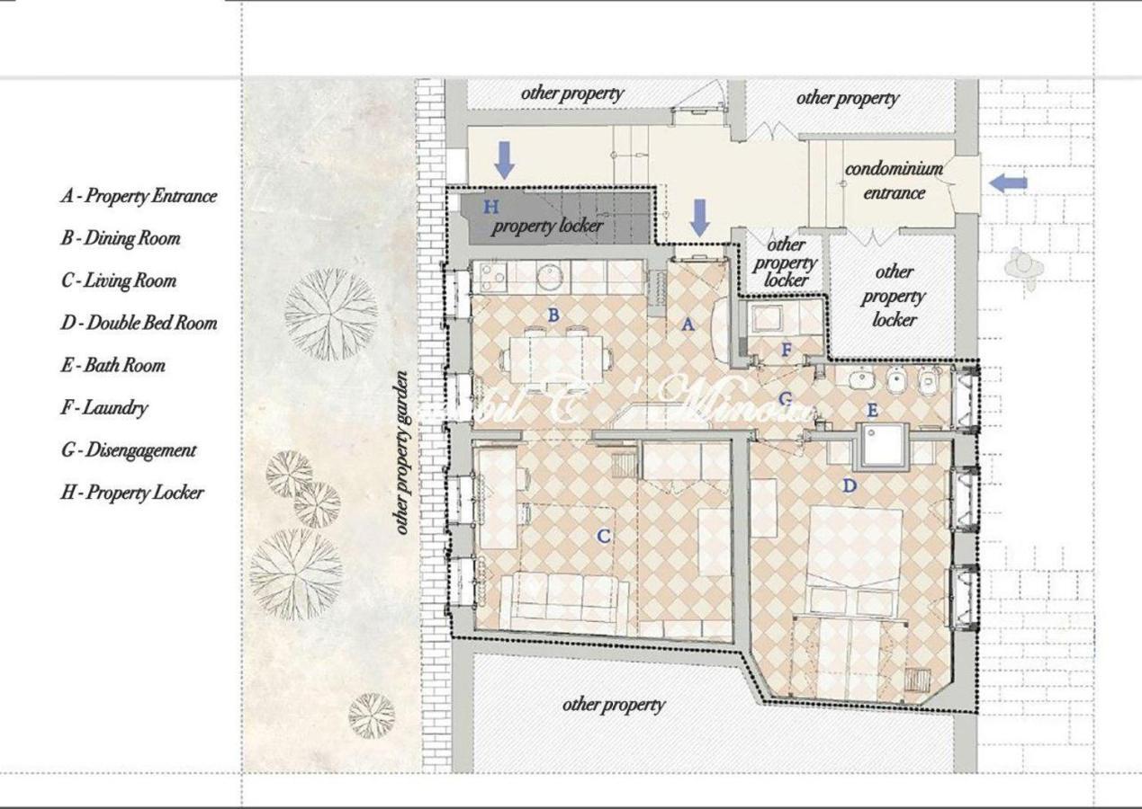 Apartment Campiello Tron Venice