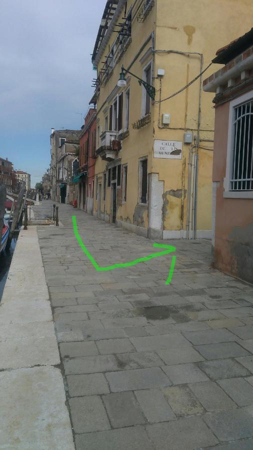 Ca'delle Muneghe Antico Convento Del Xvi Secolo Appartement Venise