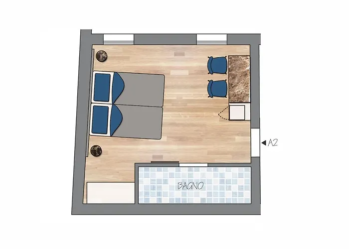 Residenza La Duchessa Deluxe Rooms