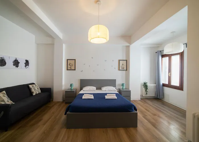 Twin Grande, Grazioso Pied-A-Terre A Venezia