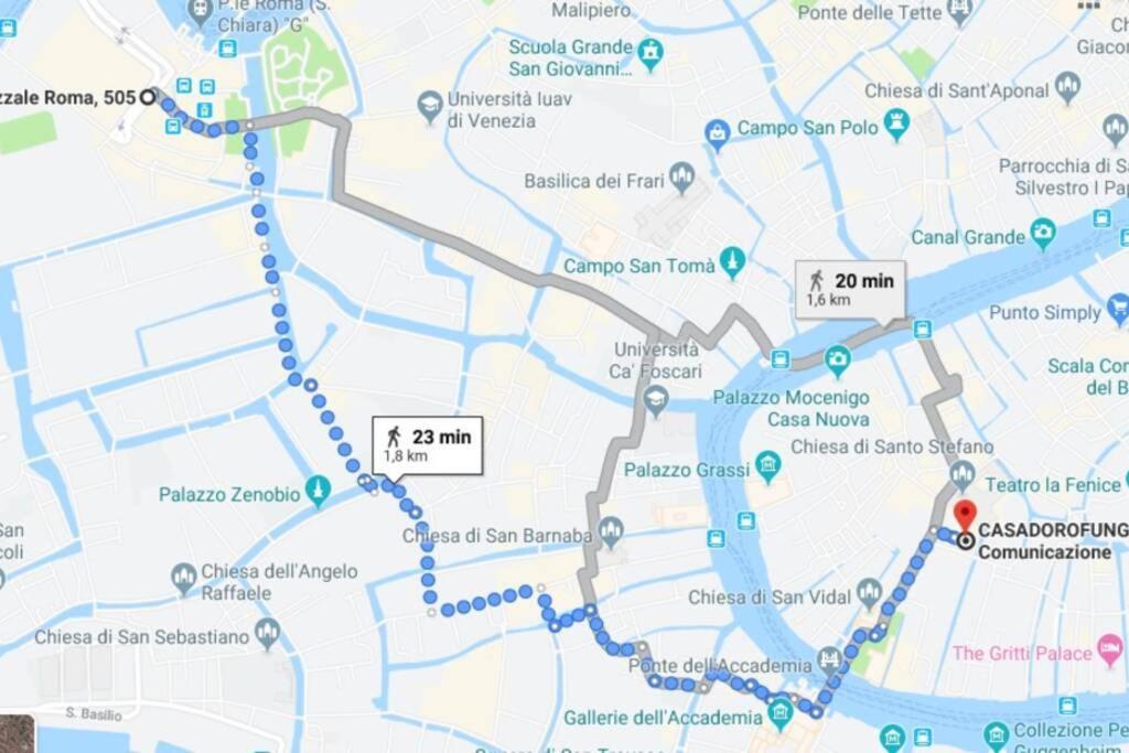 Ca' Bacio Della Luna Appartement Venetië