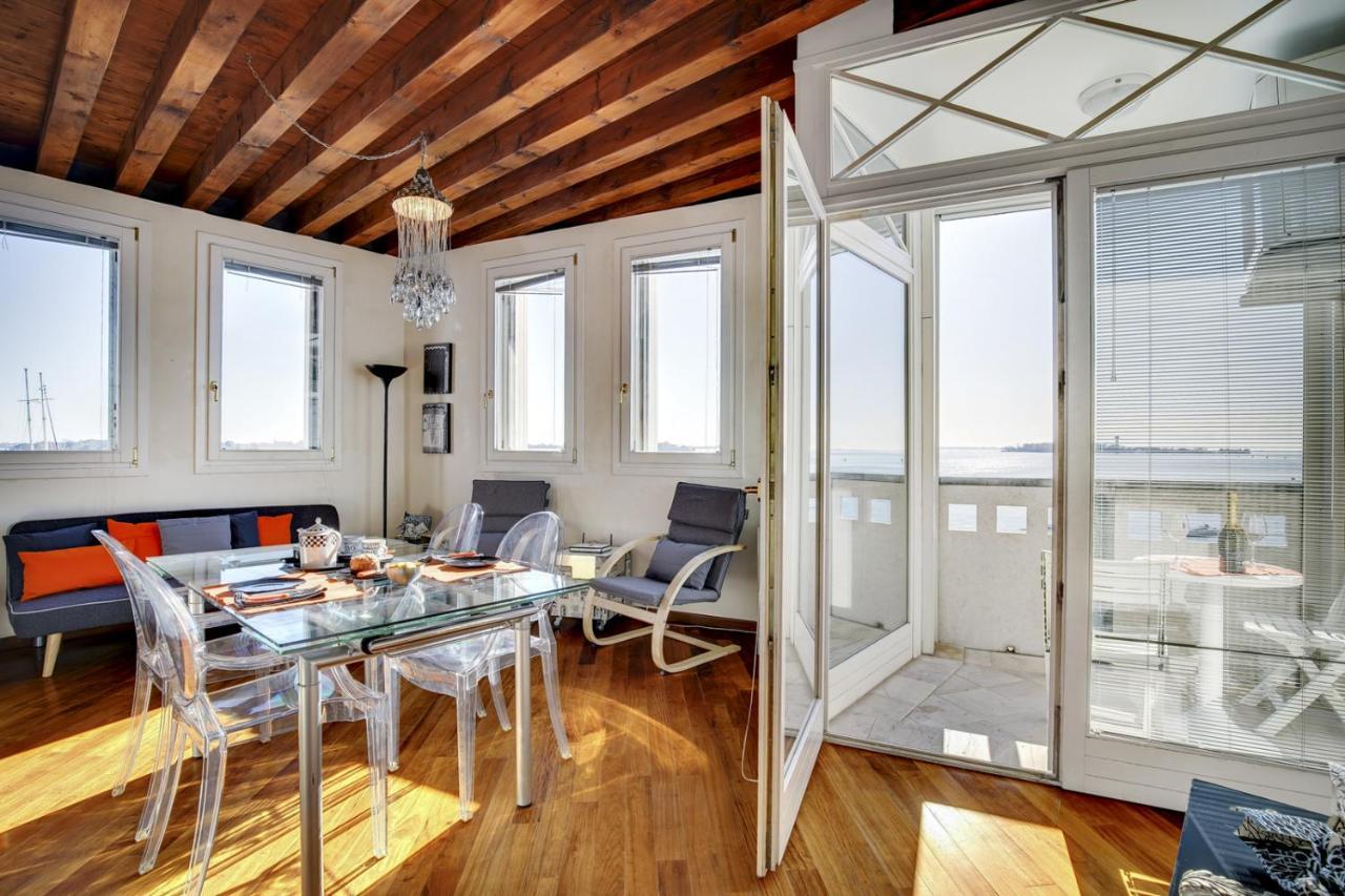 Apartment Wonderful View Over Venetian Lagoon Venedig