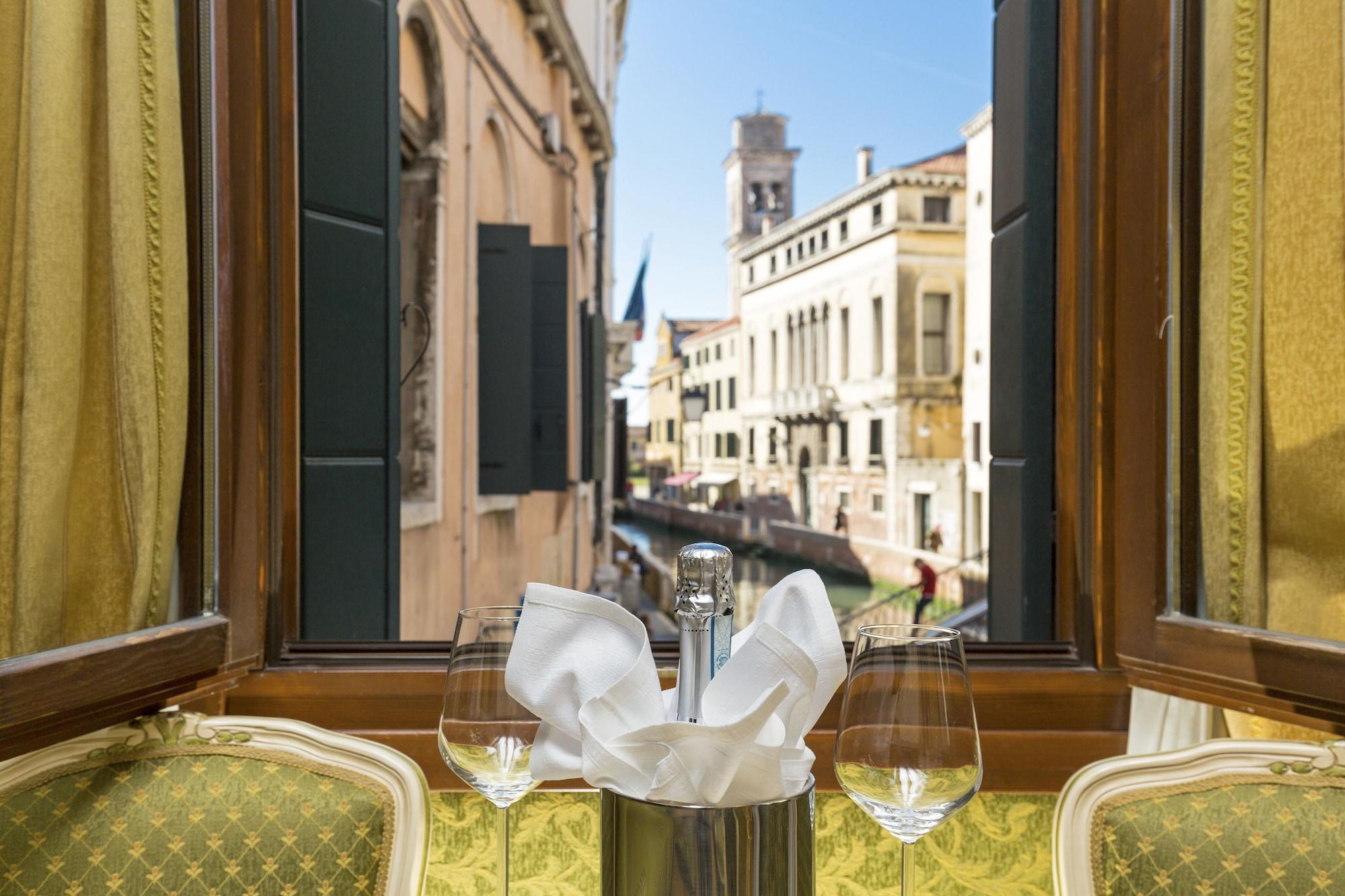 Gasthuis Palazzo Guardi Venetië