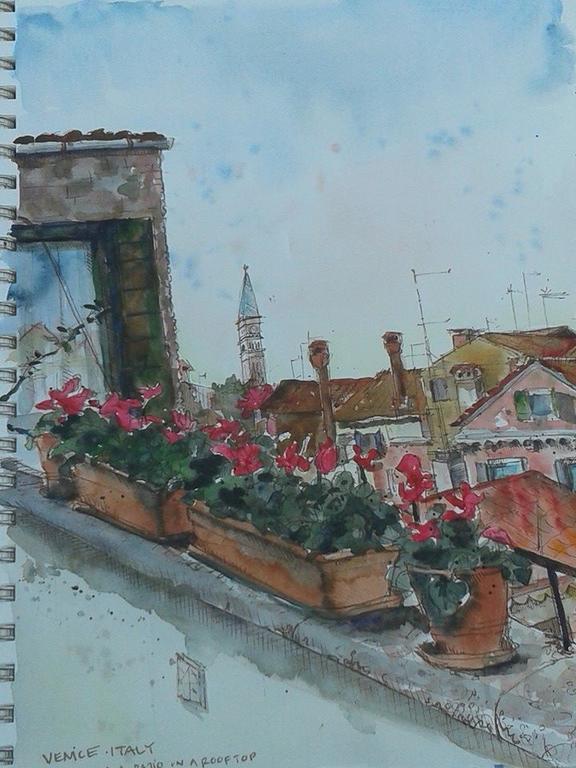 La Terrazza Dei Miracoli * Venetië