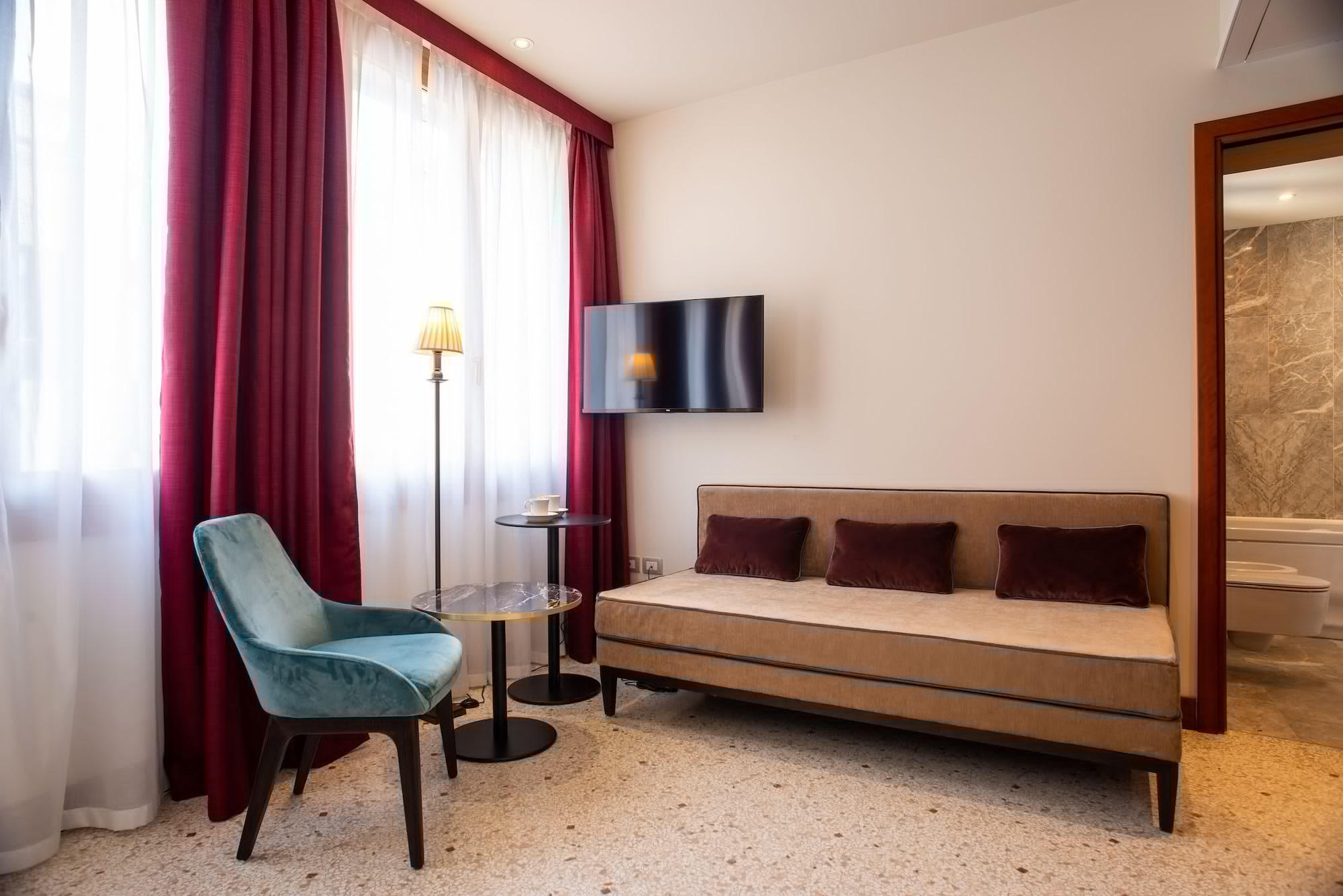Bed & Breakfast Palazzina Fortuny Venetië