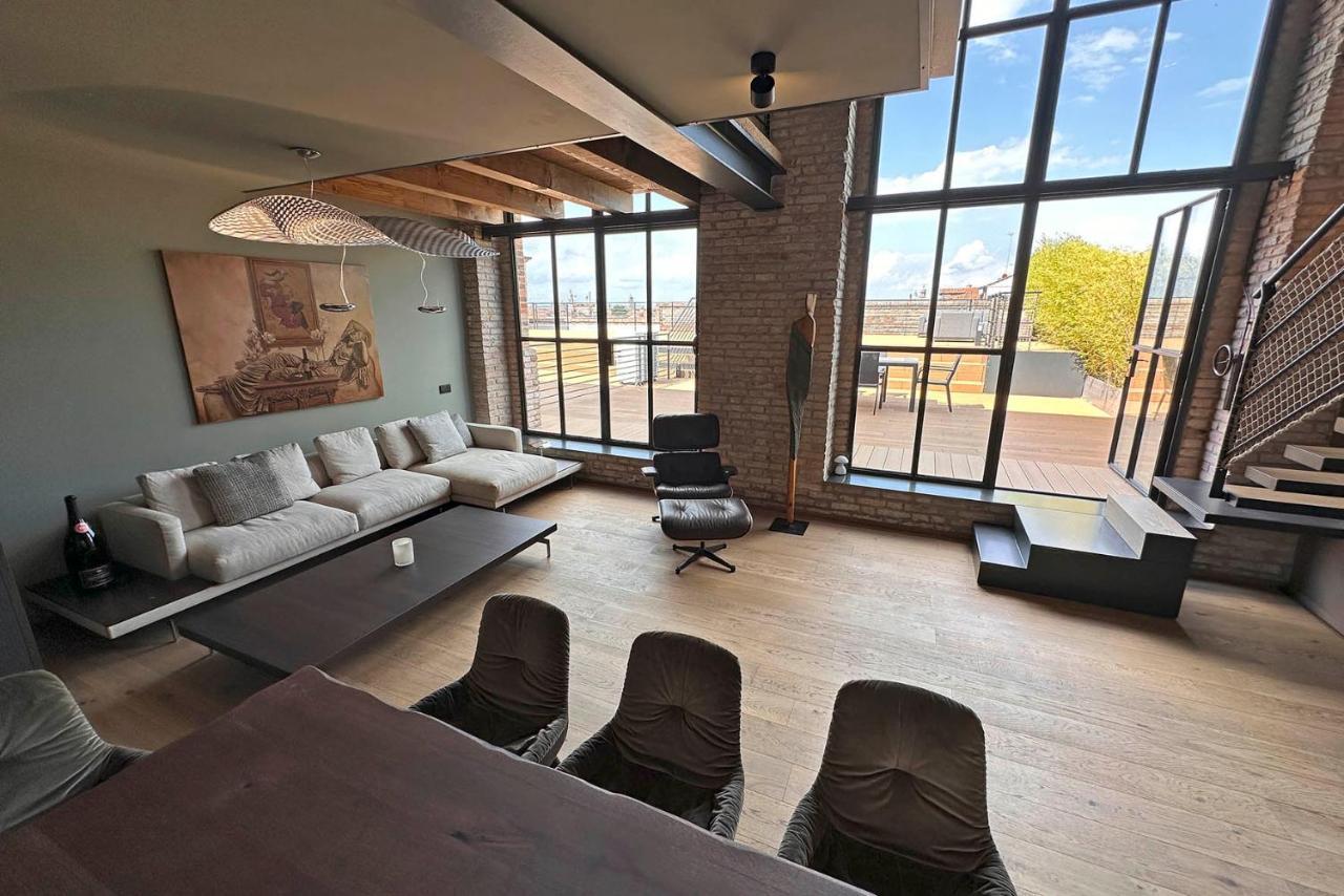 Appartement Fortuny Design Loft And Terrace