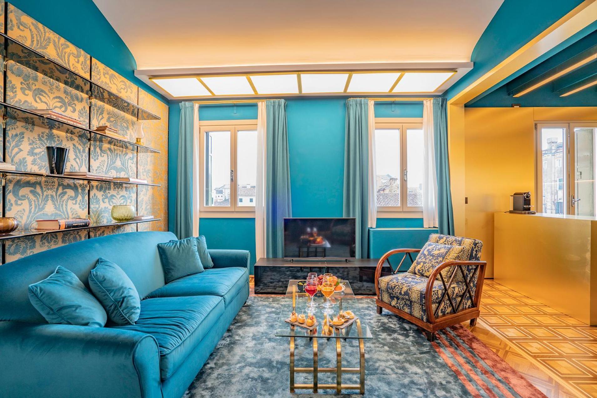 Dimora San Trovaso Enchanting Four-bedrooms Appartamento