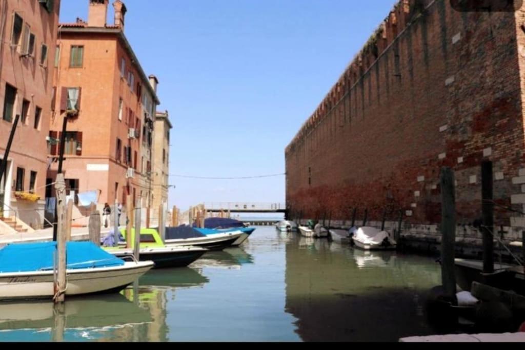 Apartment Celestia Terrace With Canal View Venedig