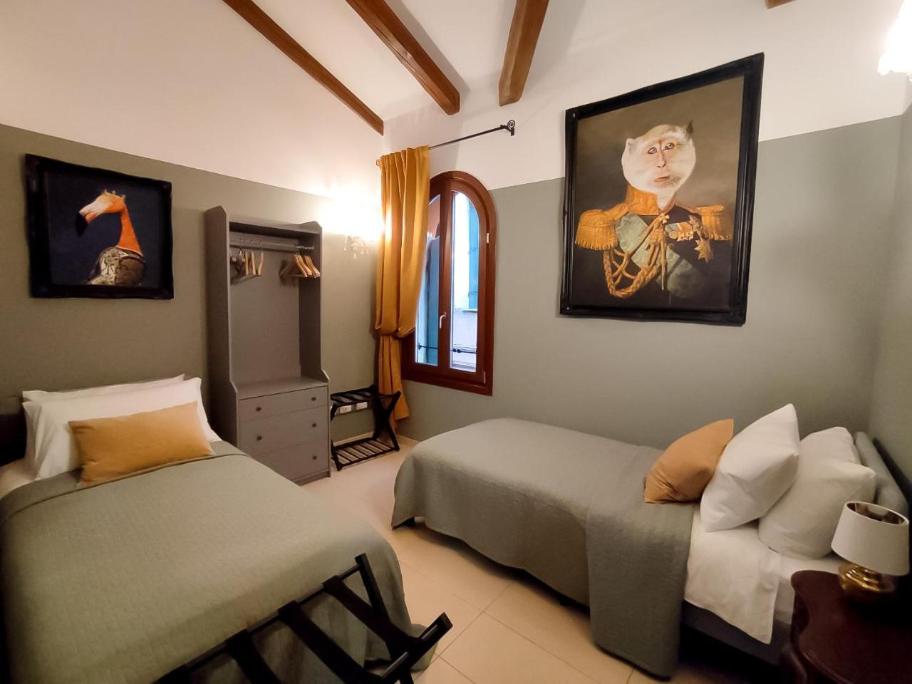 Appartement Memorable Family-friendly By Piazza San Marco Venise
