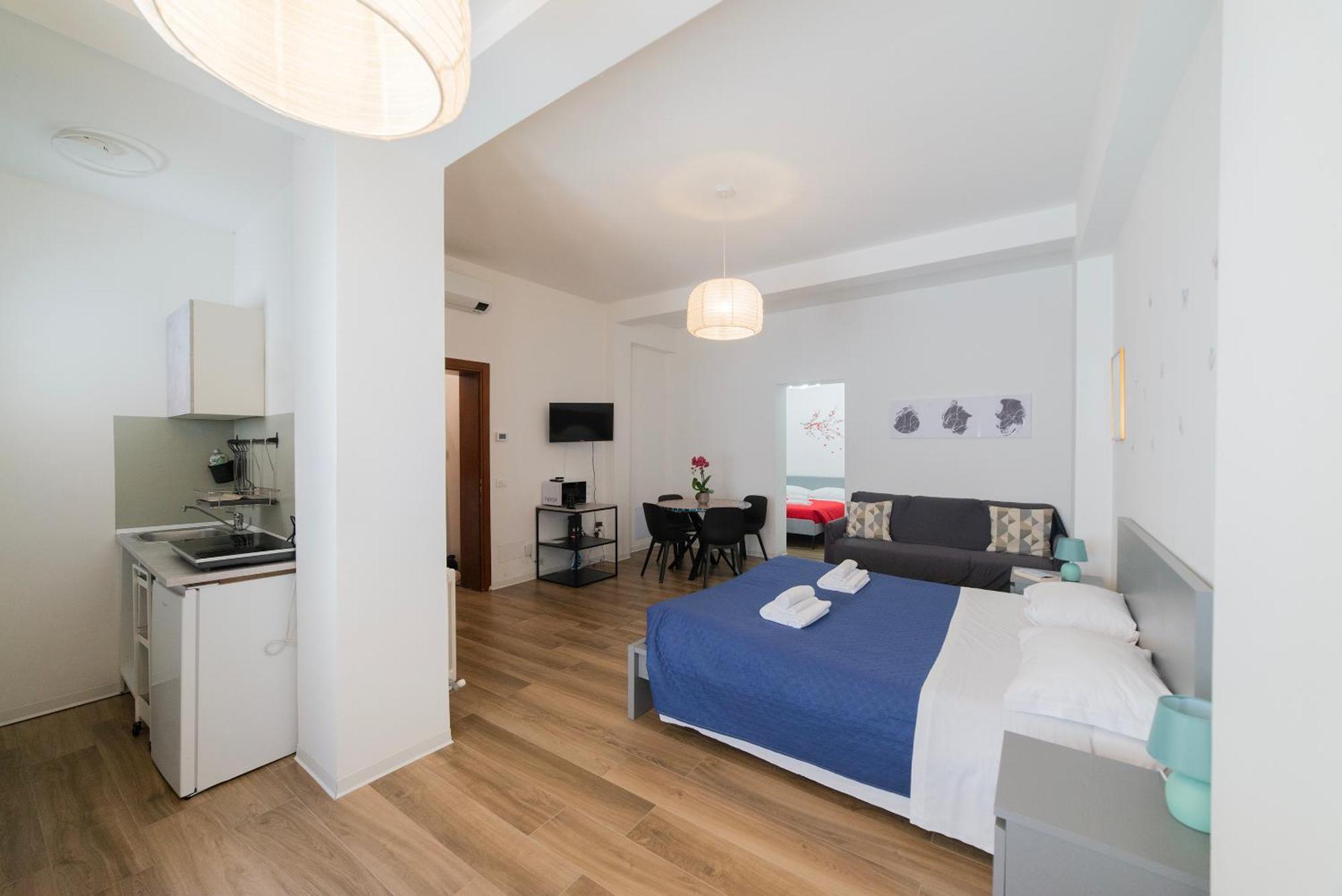 Appartement Twin Grande, Grazioso Pied-a-terre A