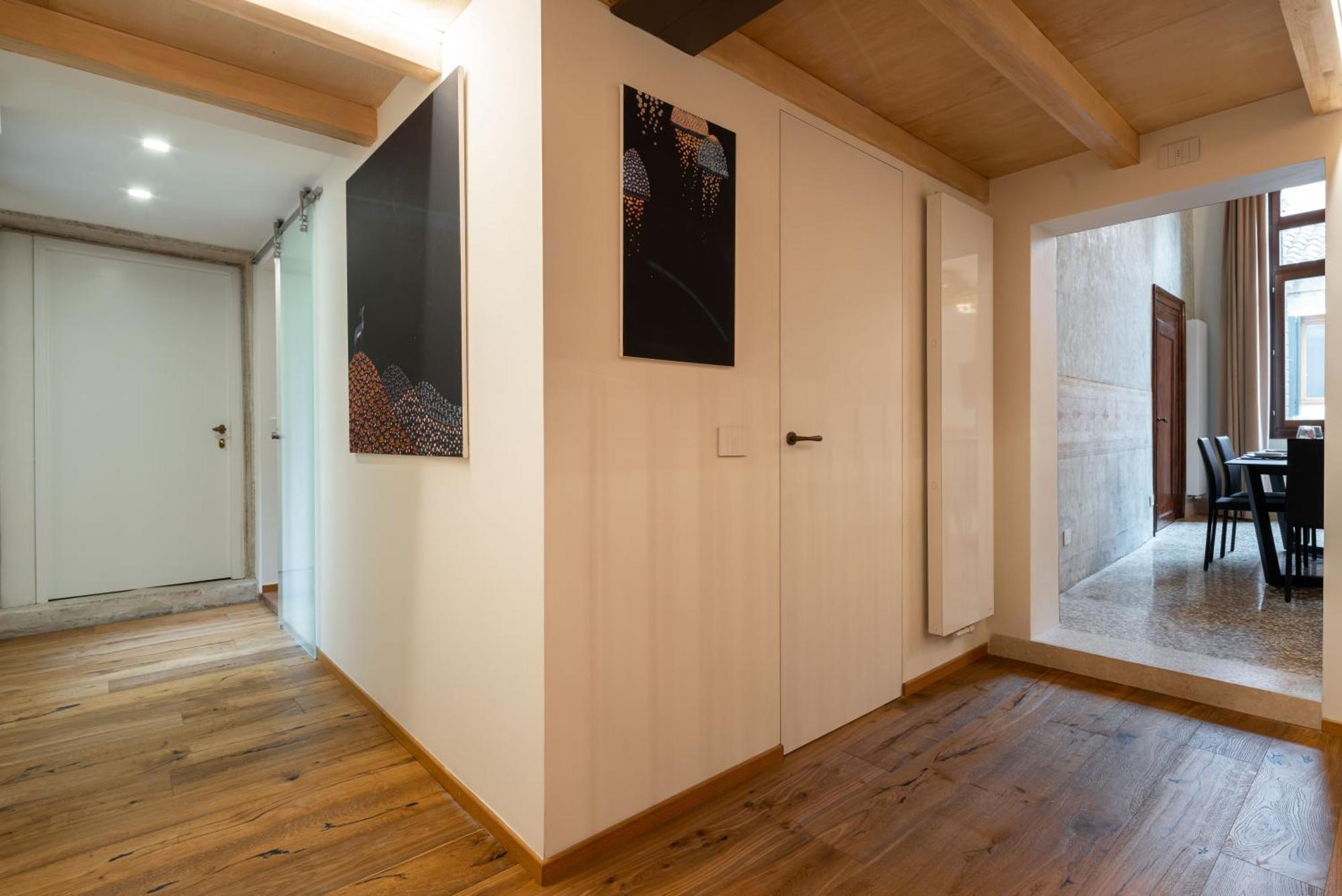 Palazzo Raspi - Private Gym And Canal View Apartment Venedig