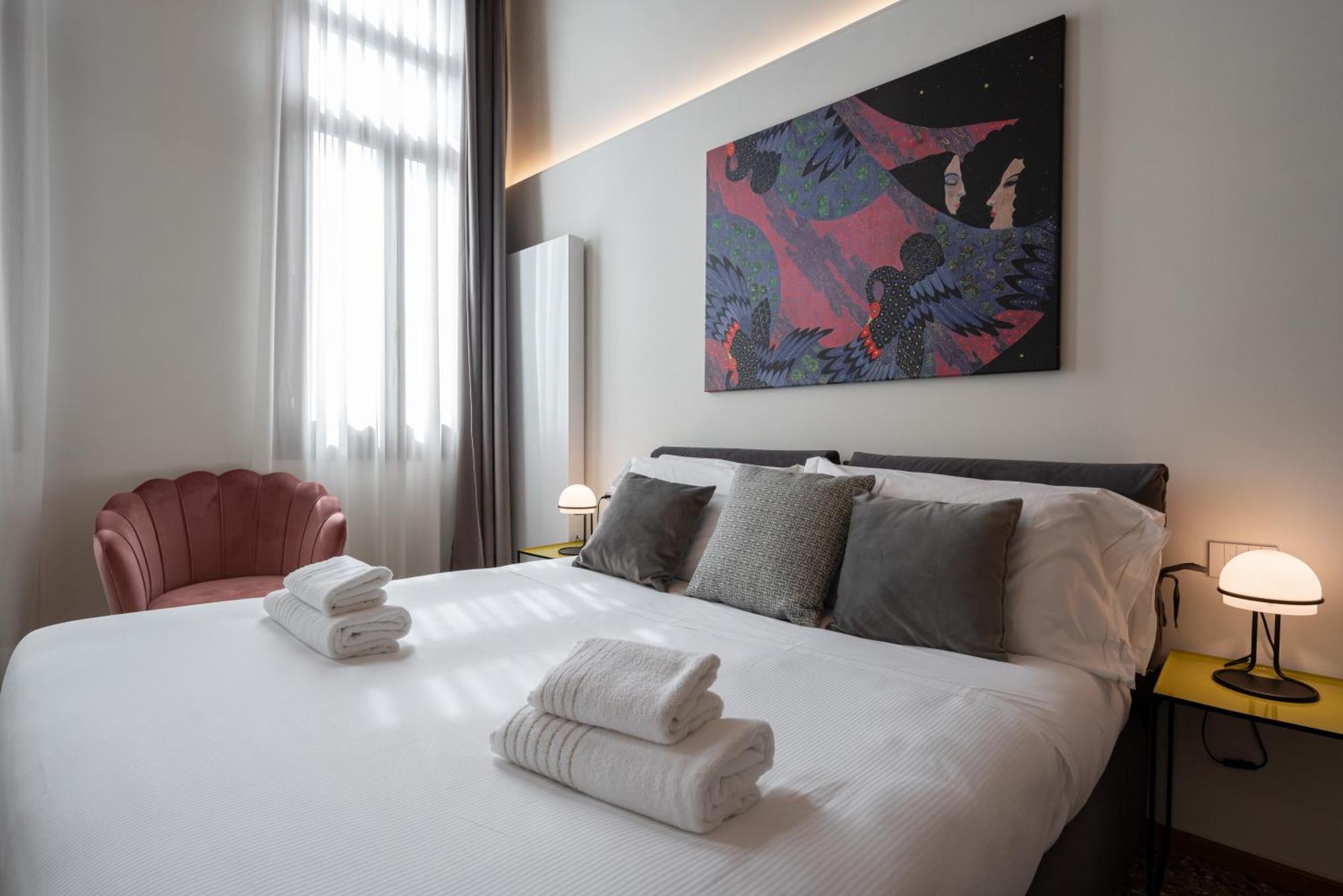 Palazzo Raspi - Private Gym And Canal View Apartment Venedig